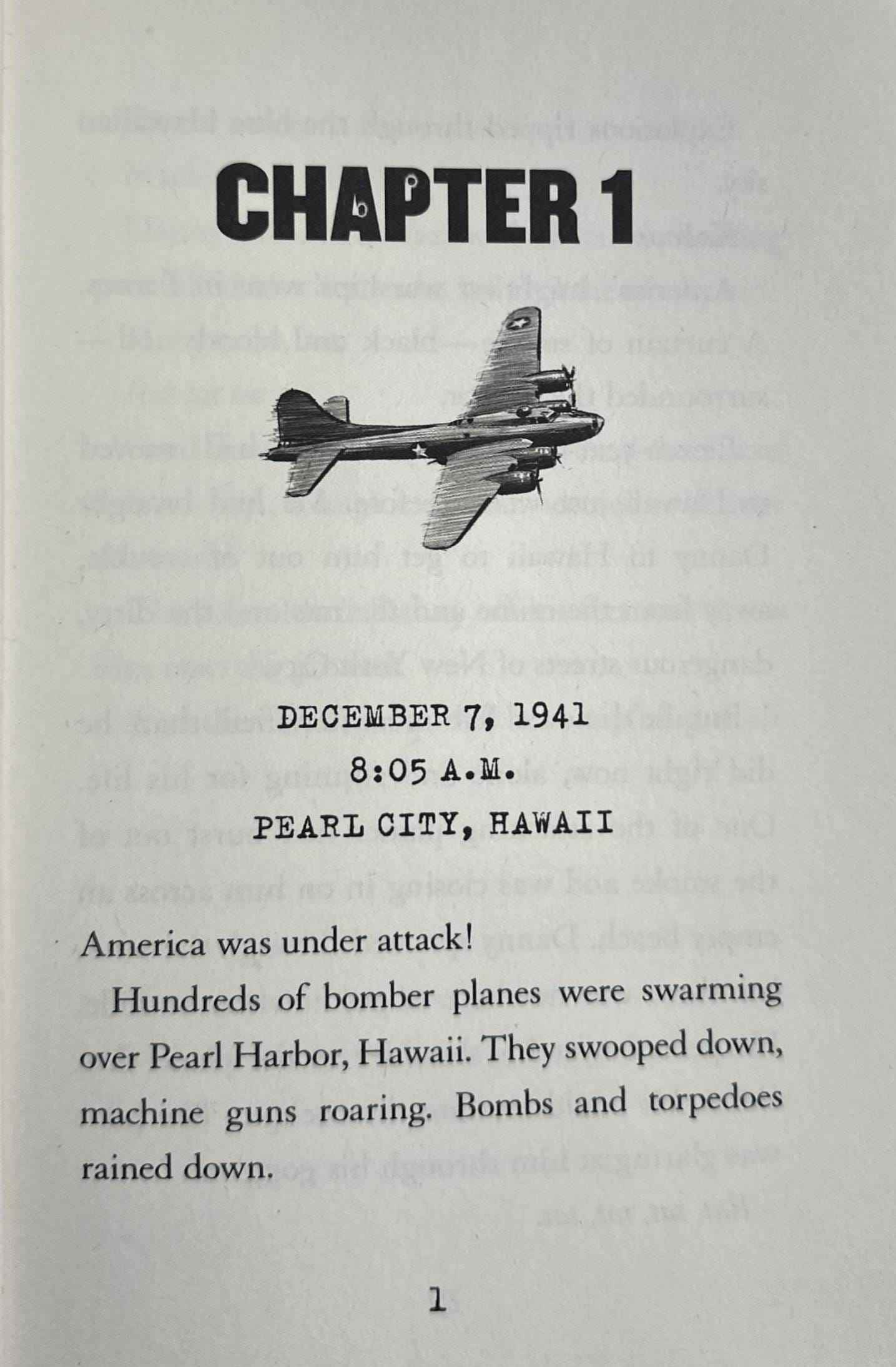 I Survived #4 I Survived the Bombing of Pearl Harbor, 1941