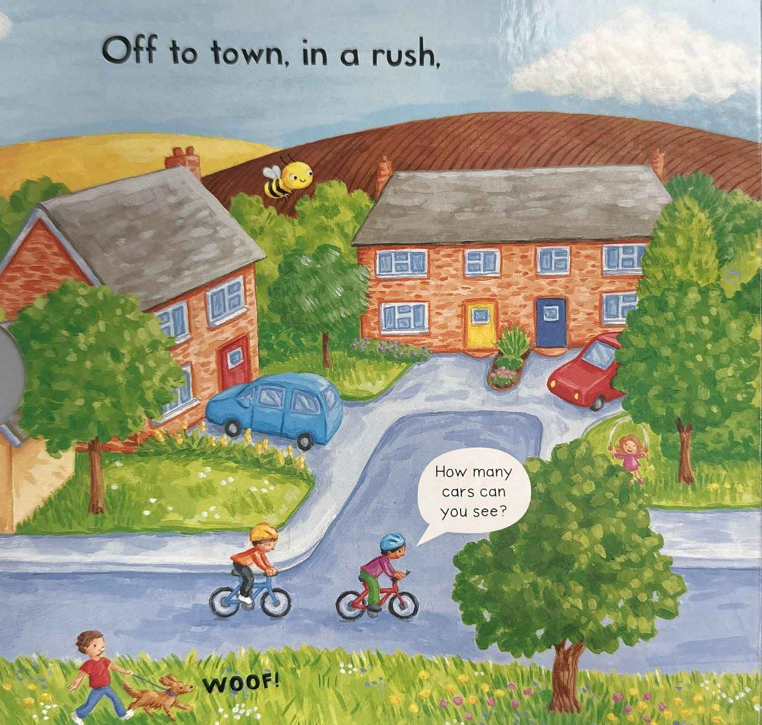 Busy Books: Busy Town (Push Pull Slide)