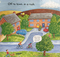 Busy Books: Busy Town (Push Pull Slide)