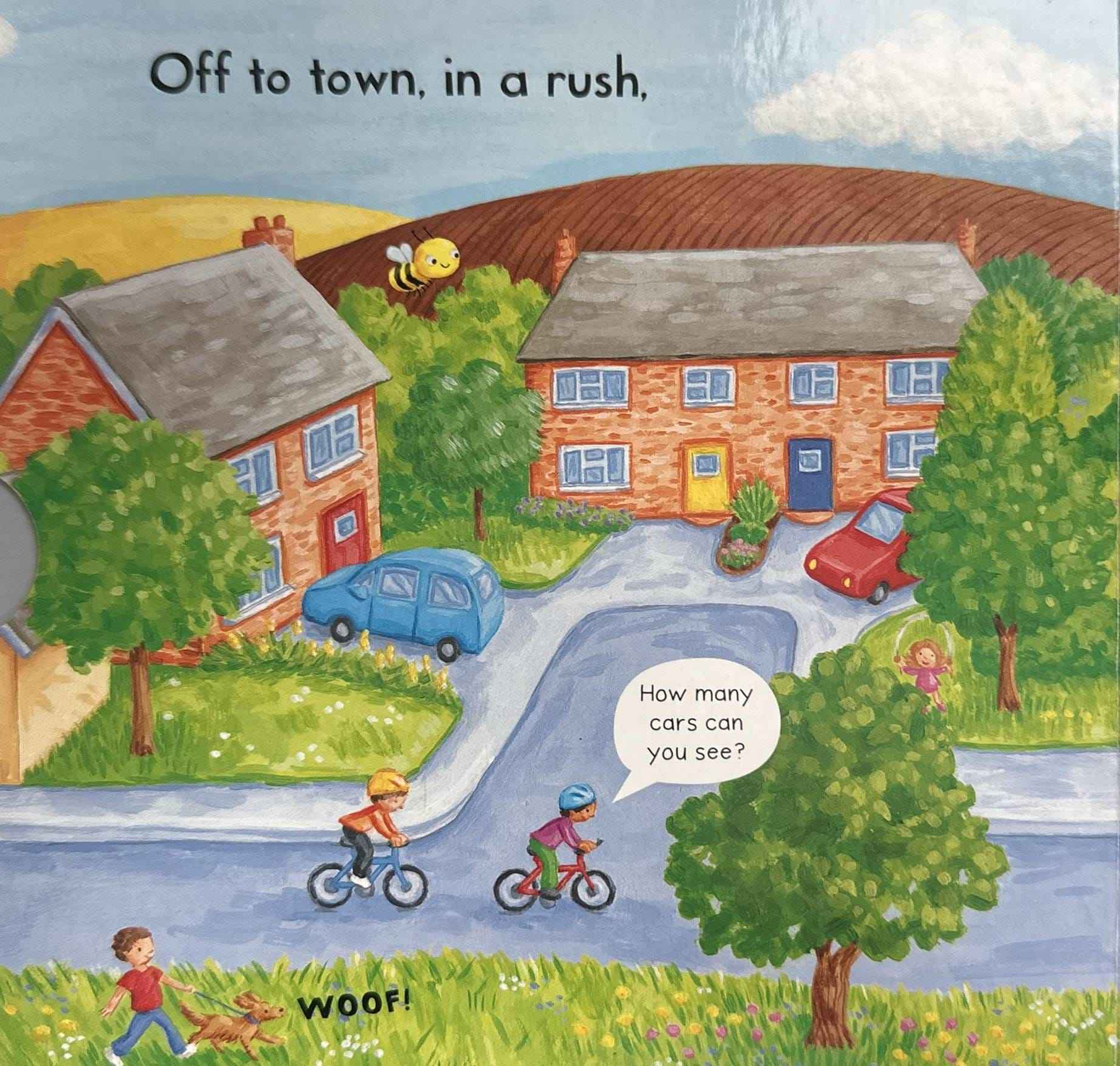 Busy Books: Busy Town (Push Pull Slide)