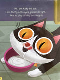 Lil Legends Shaped Board Books: Pet Animals: I Am A Cat