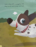 Lil Legends Shaped Board Books: Pet Animals: I Am A Dog