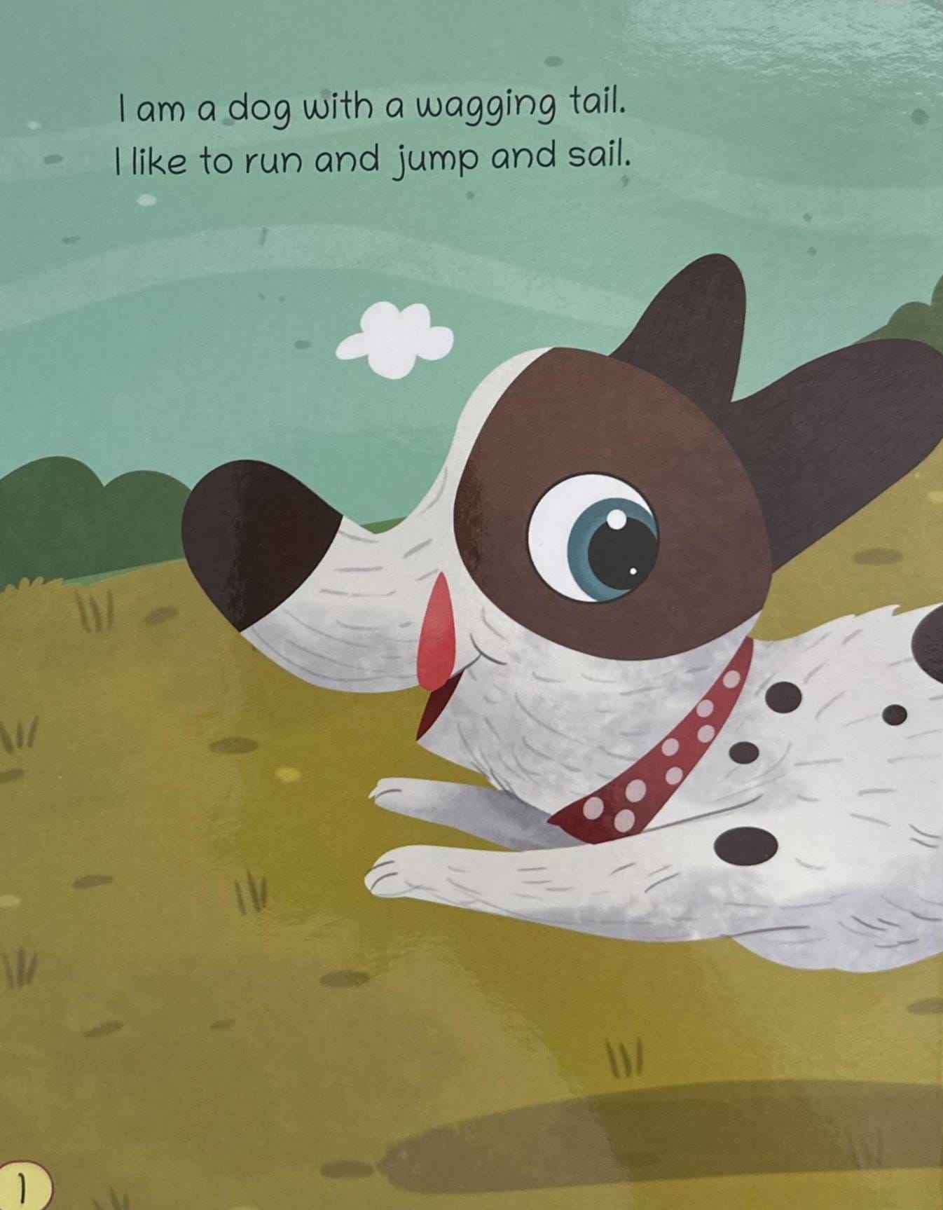 Lil Legends Shaped Board Books: Pet Animals: I Am A Dog