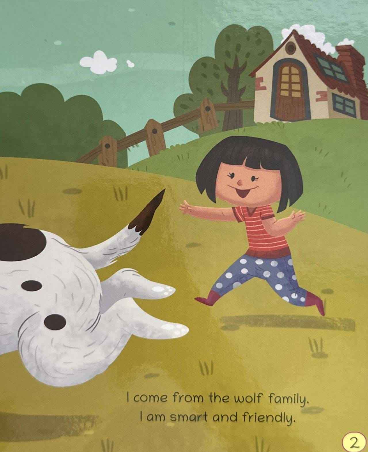Lil Legends Shaped Board Books: Pet Animals: I Am A Dog