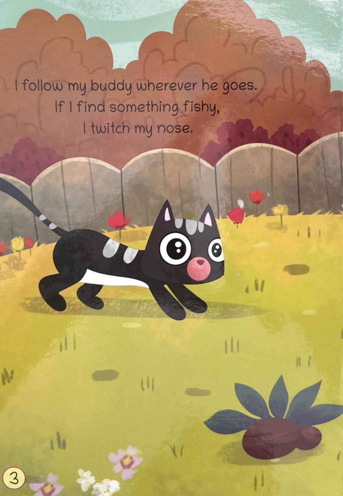 Lil Legends Shaped Board Books: Pet Animals: I Am A Rabbit