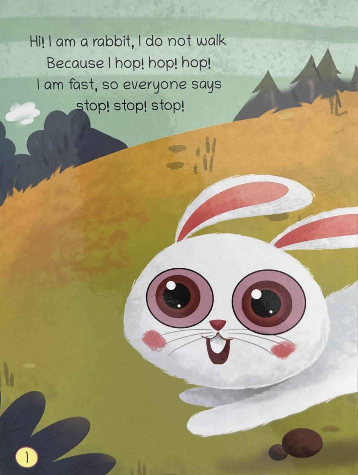 Lil Legends Shaped Board Books: Pet Animals: I Am A Rabbit