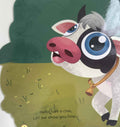 Lil Legends Shaped Board Books: Pet Animals: I Am A Cow