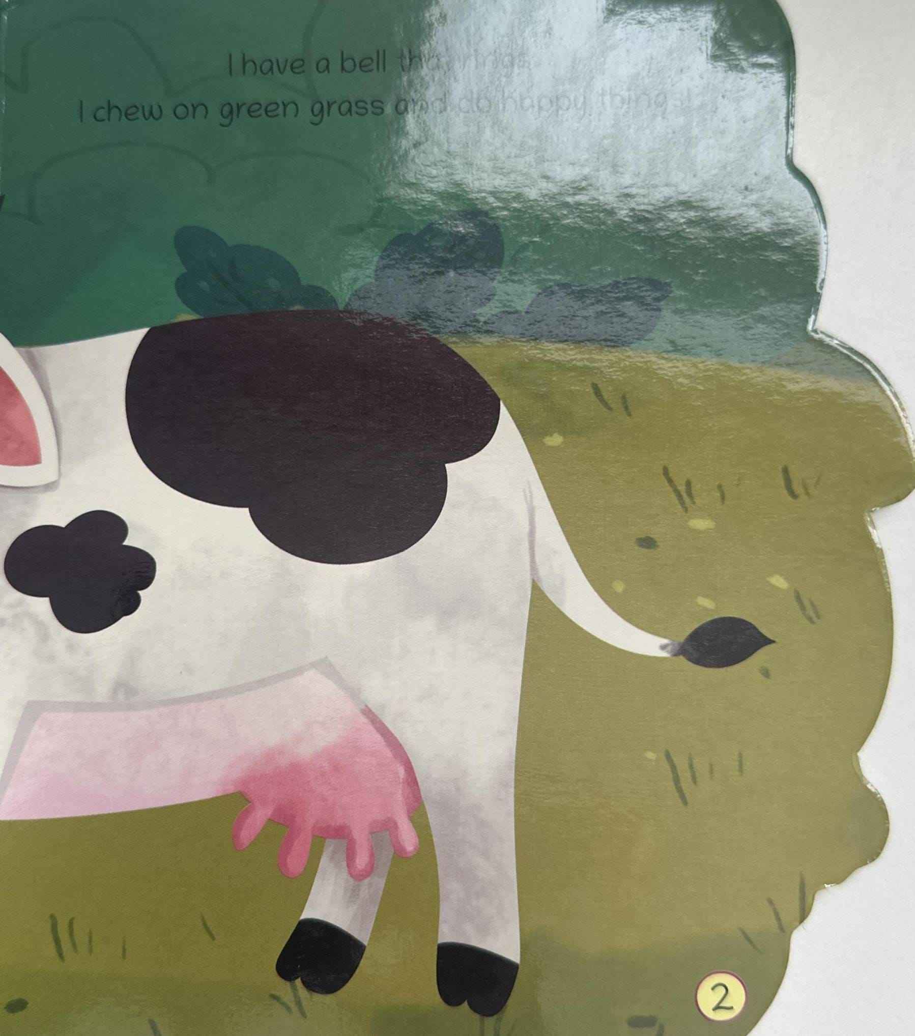 Lil Legends Shaped Board Books: Pet Animals: I Am A Cow