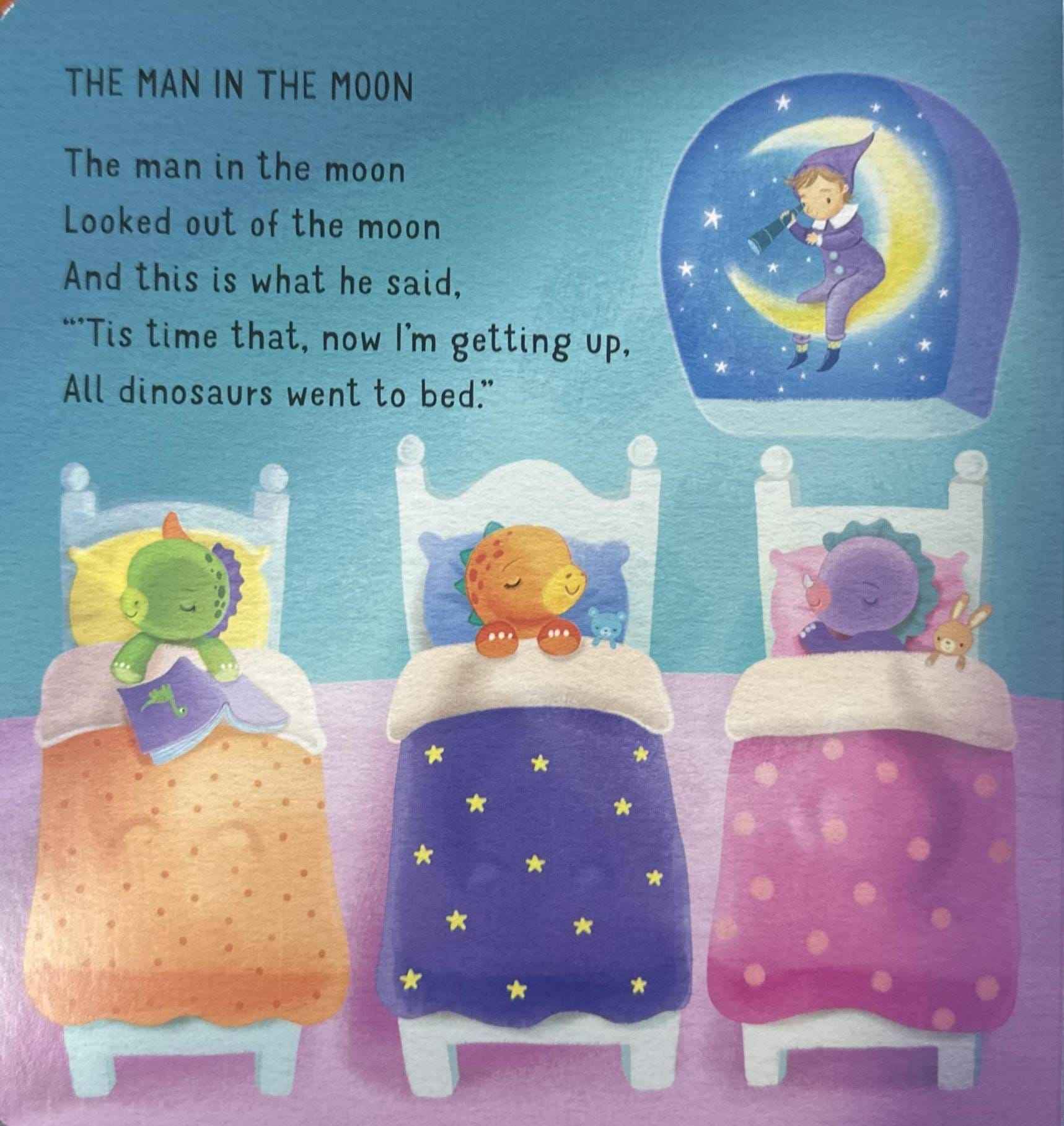 Dinosaur, Dinosaur, Say Good Night and Other Bedtime Rhymes