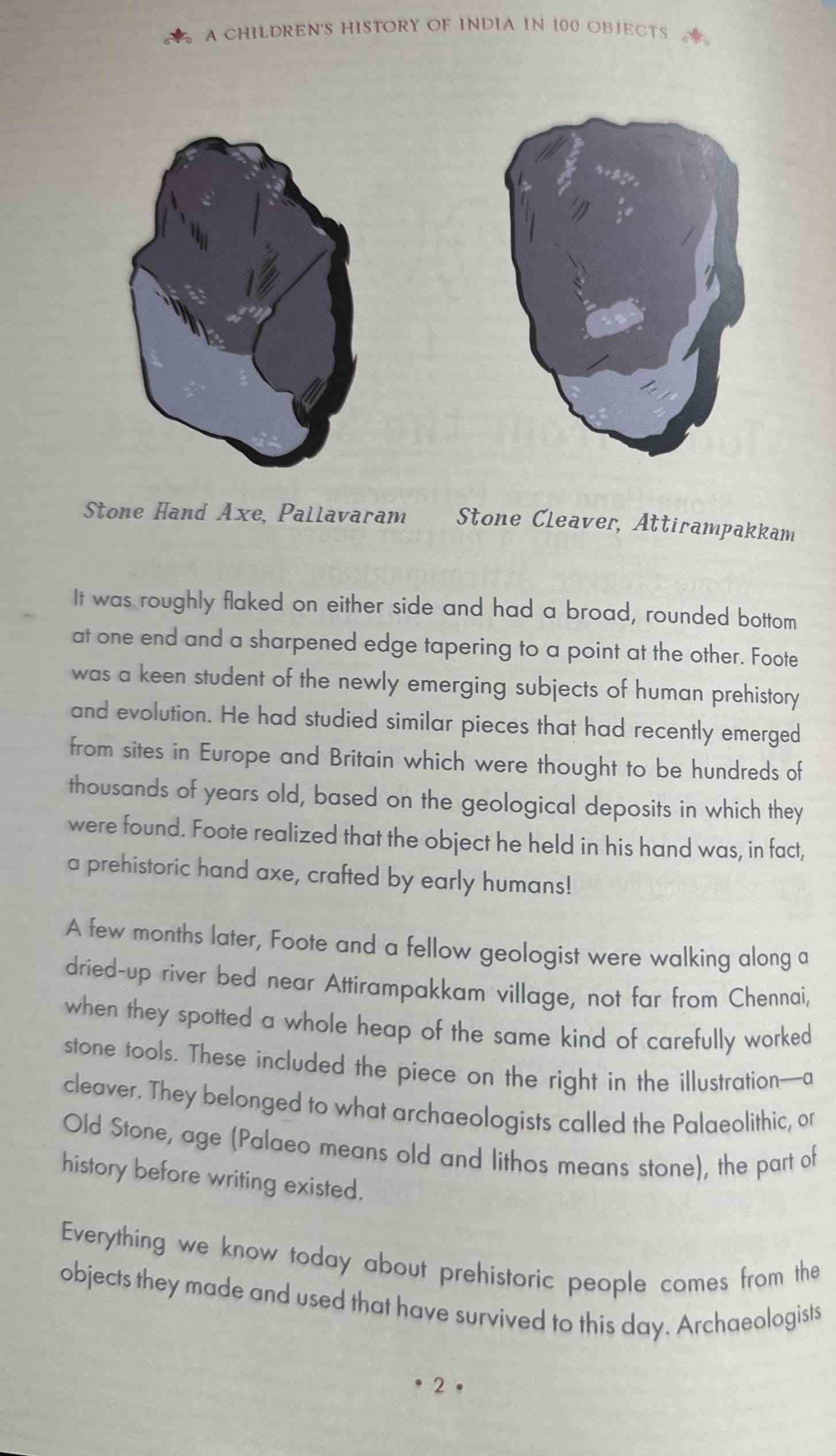 A Children's History of India in 100 Objects