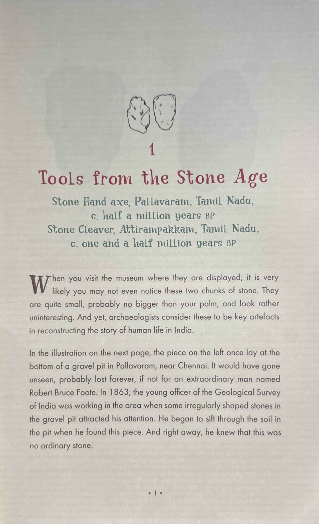 A Children's History of India in 100 Objects