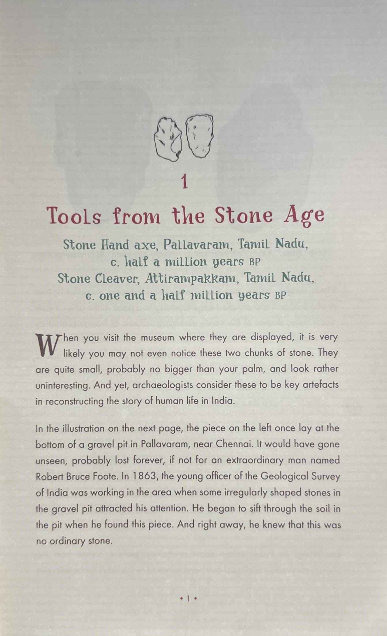 A Children's History of India in 100 Objects