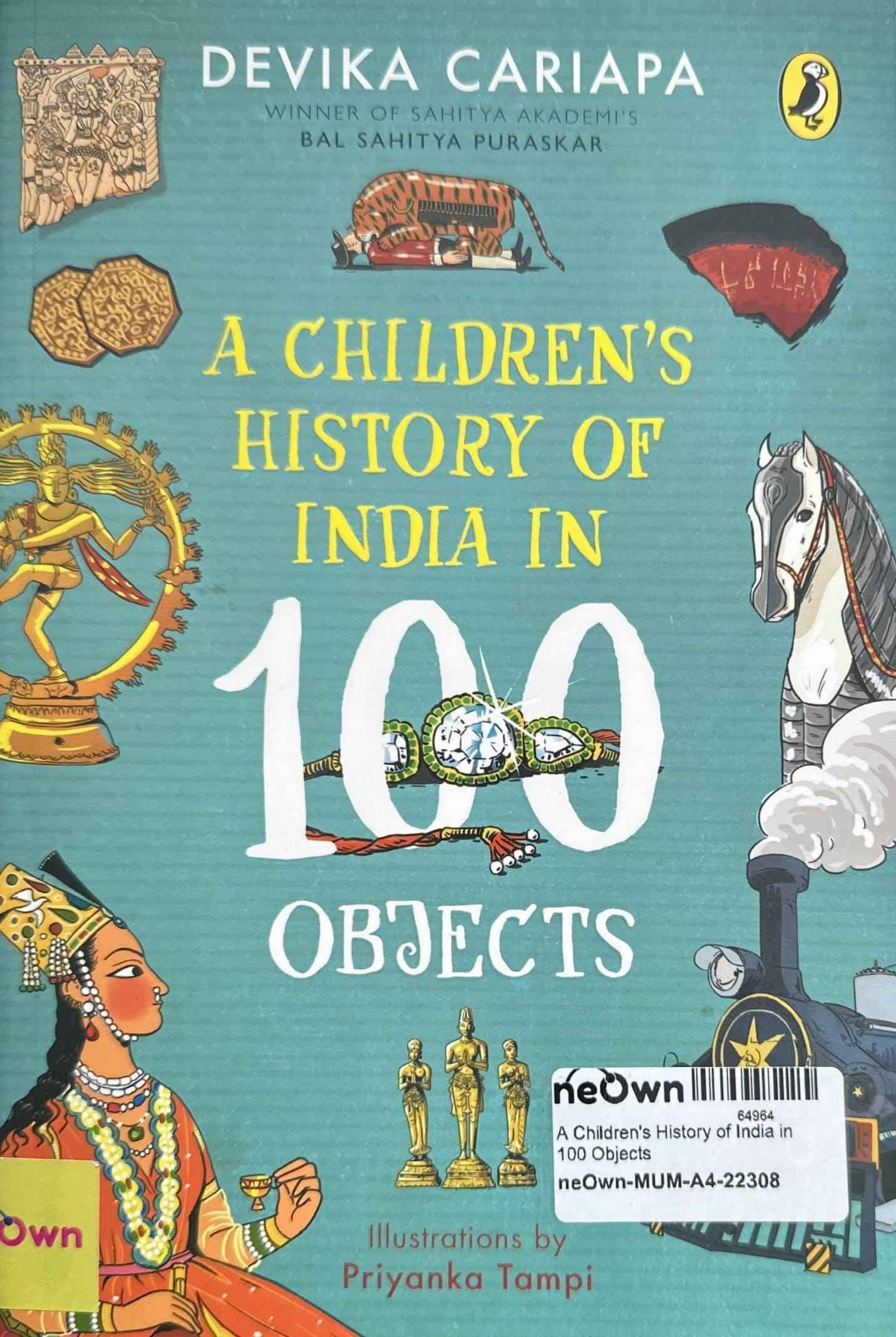 A Children's History of India in 100 Objects