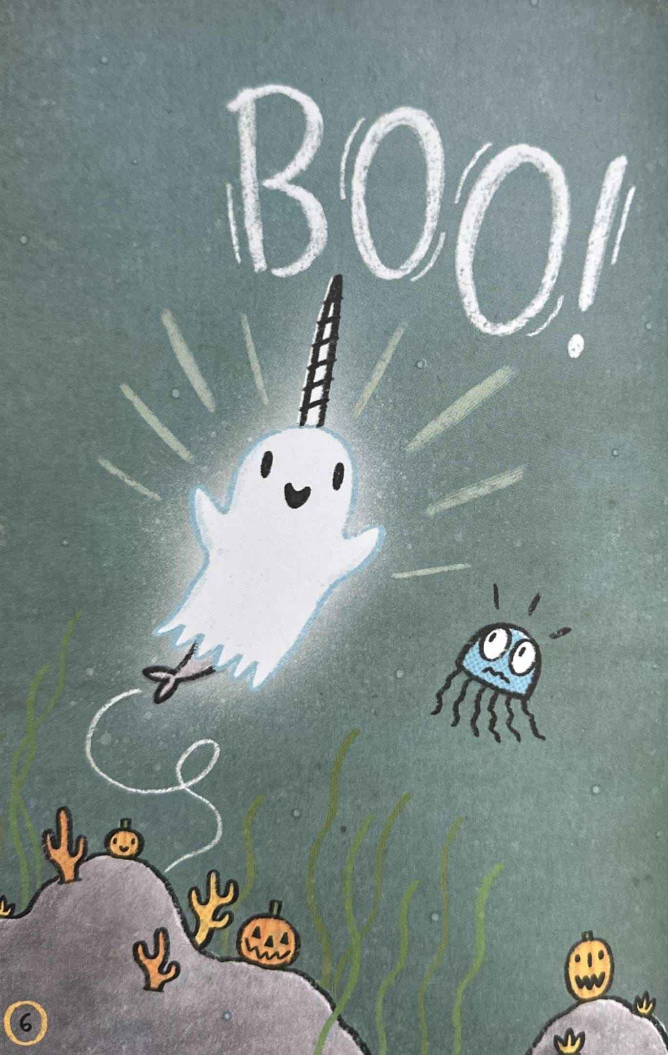 Narwhal And Jelly #8 A Super Scary Narwhalloween