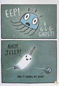 Narwhal And Jelly #8 A Super Scary Narwhalloween