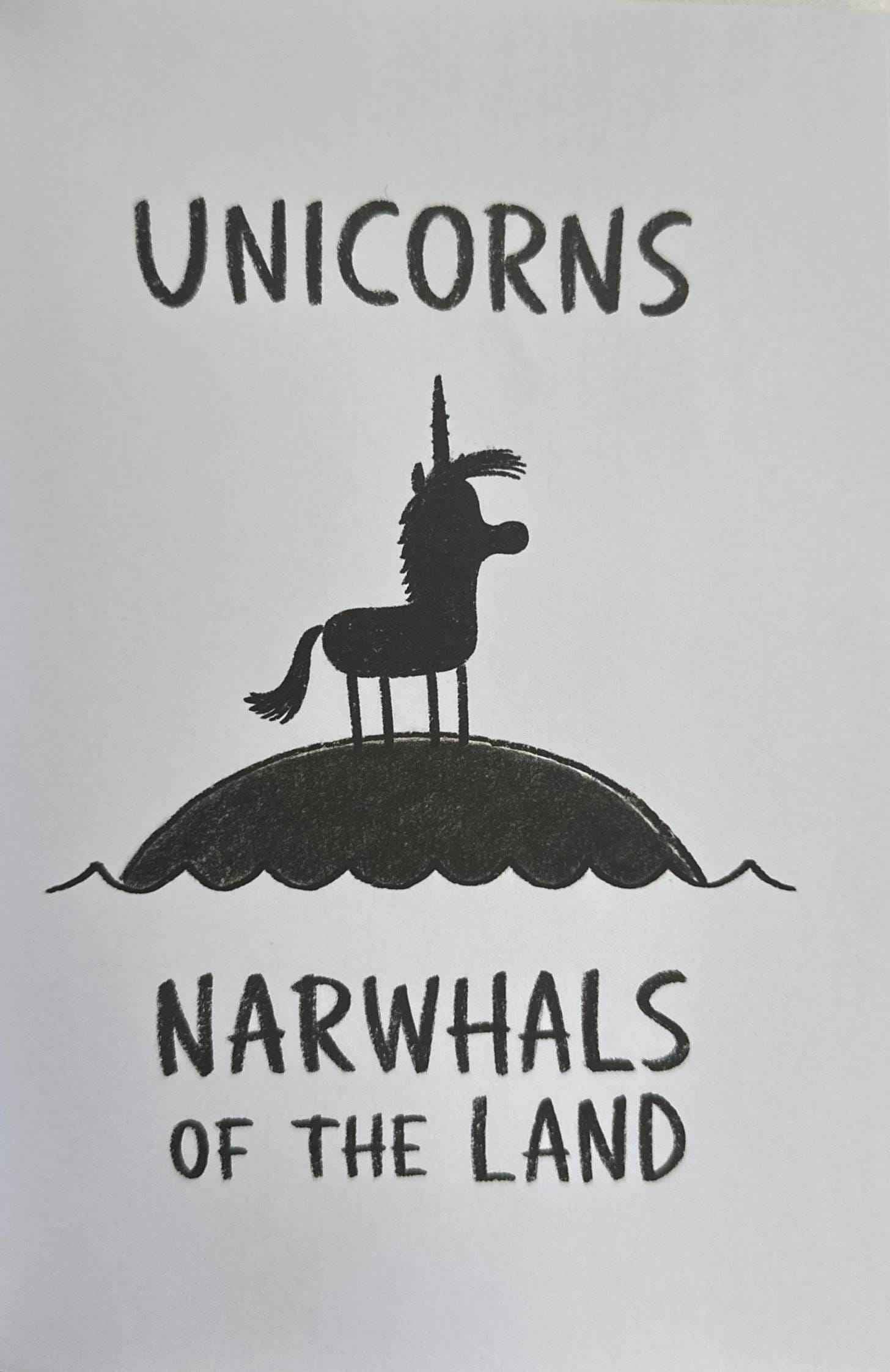 Narwhal And Jelly #7 Narwhalicorn and Jelly