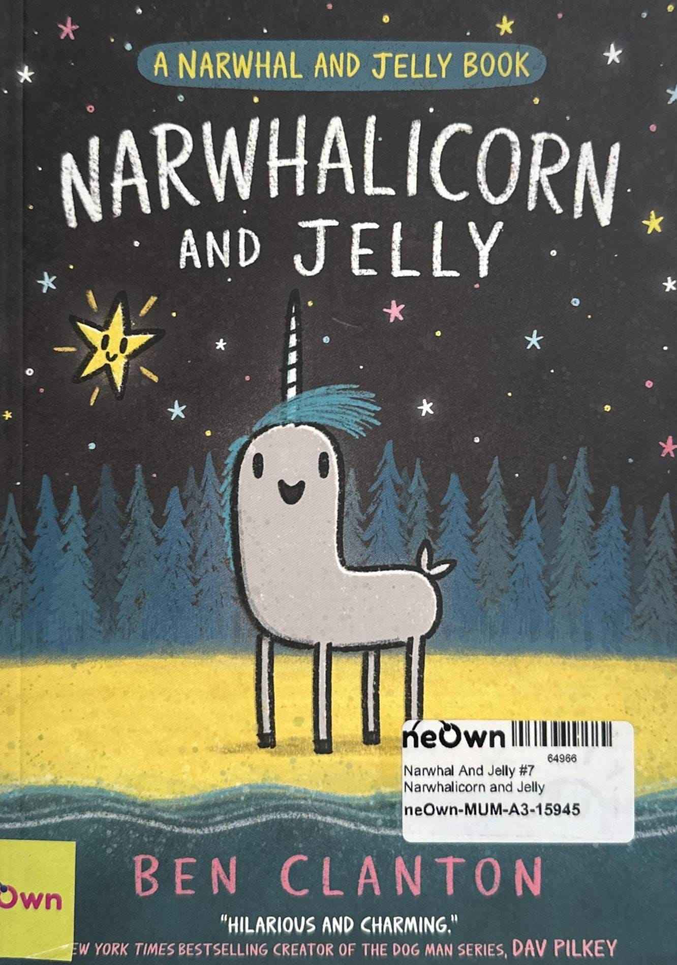 Narwhal And Jelly #7 Narwhalicorn and Jelly