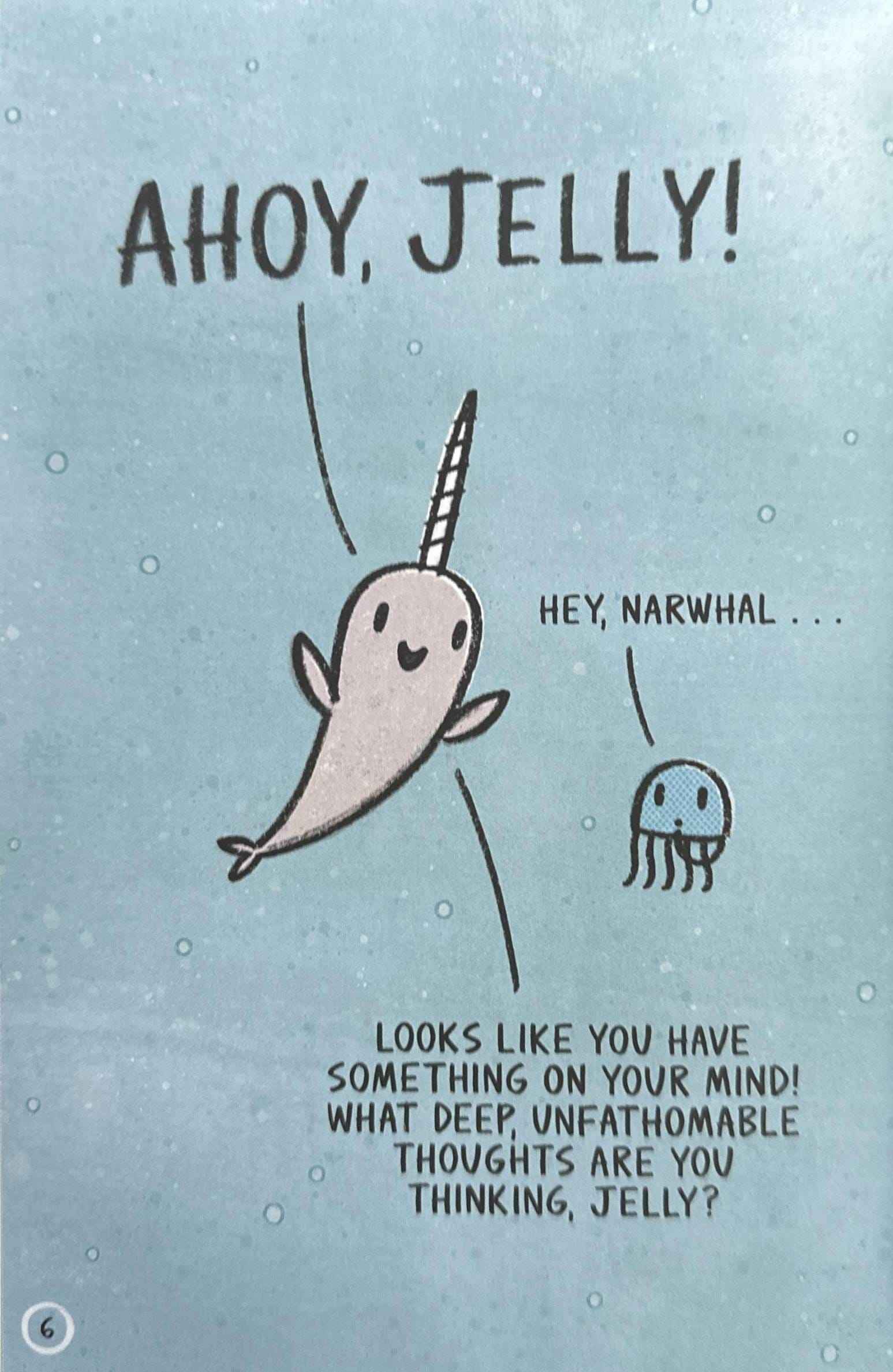 Narwhal And Jelly #7 Narwhalicorn and Jelly