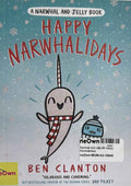 Narwhal And Jelly #5 Happy Narwhalidays