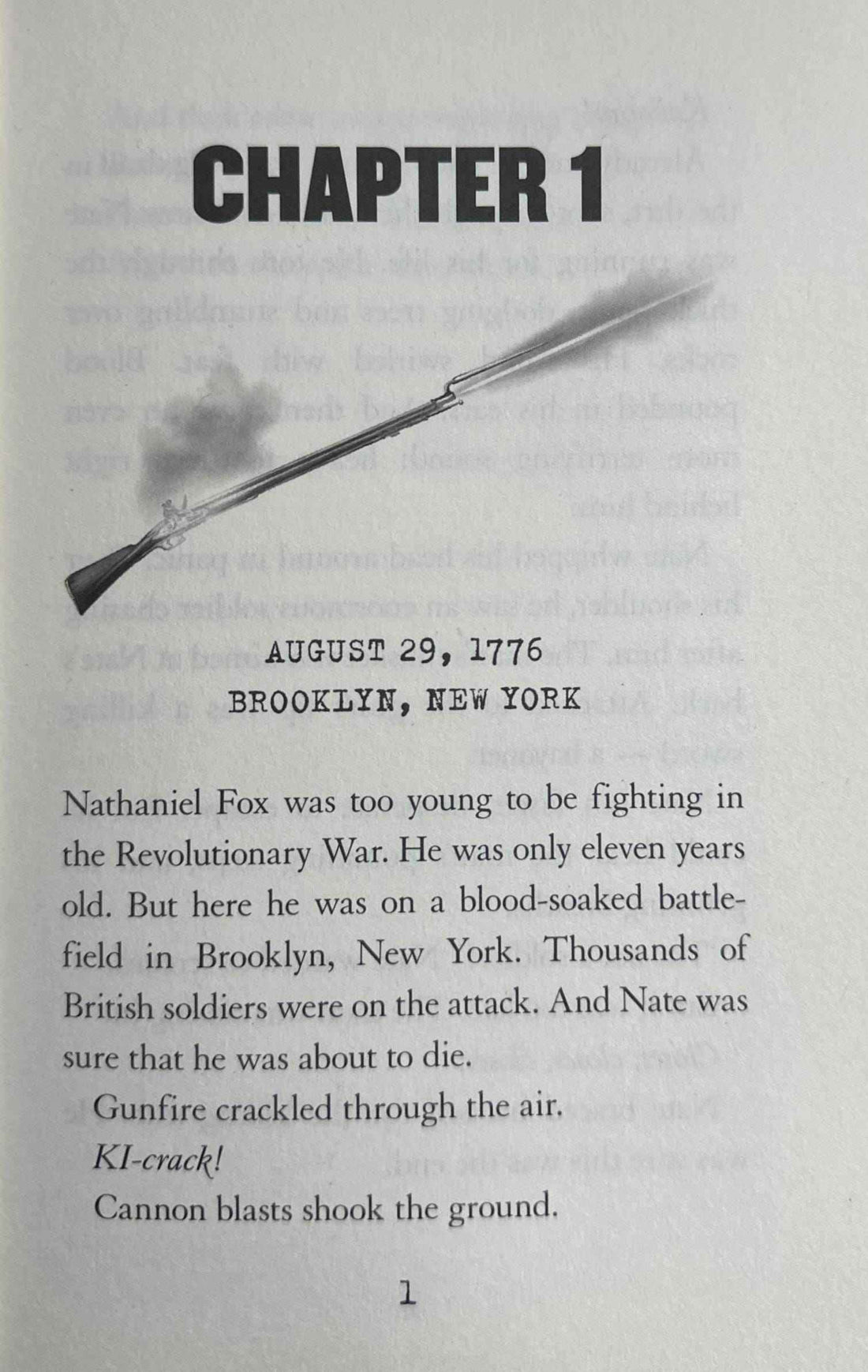 I Survived #15 I Survived The American Revolution, 1776