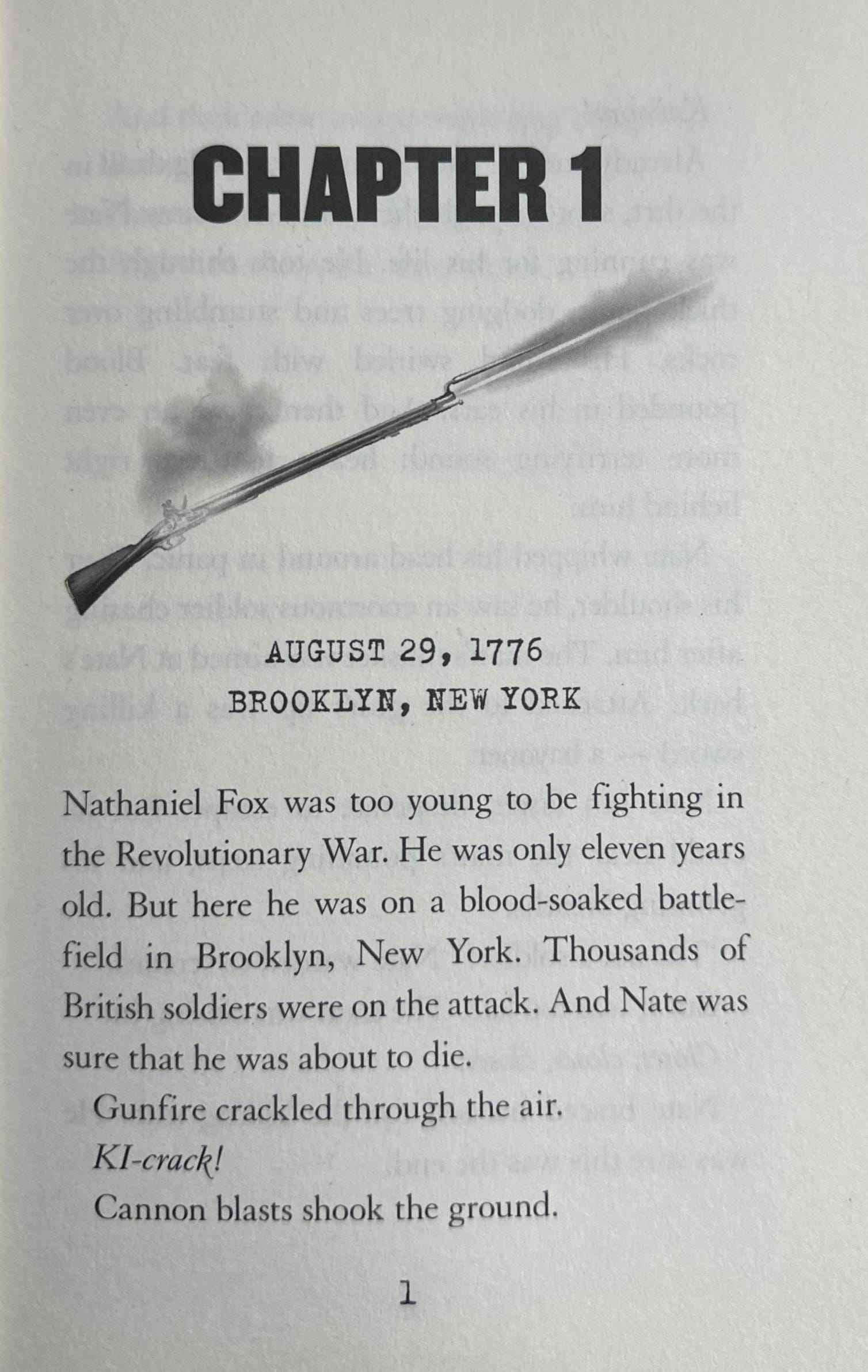 I Survived #15 I Survived The American Revolution, 1776