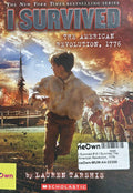 I Survived #15 I Survived The American Revolution, 1776
