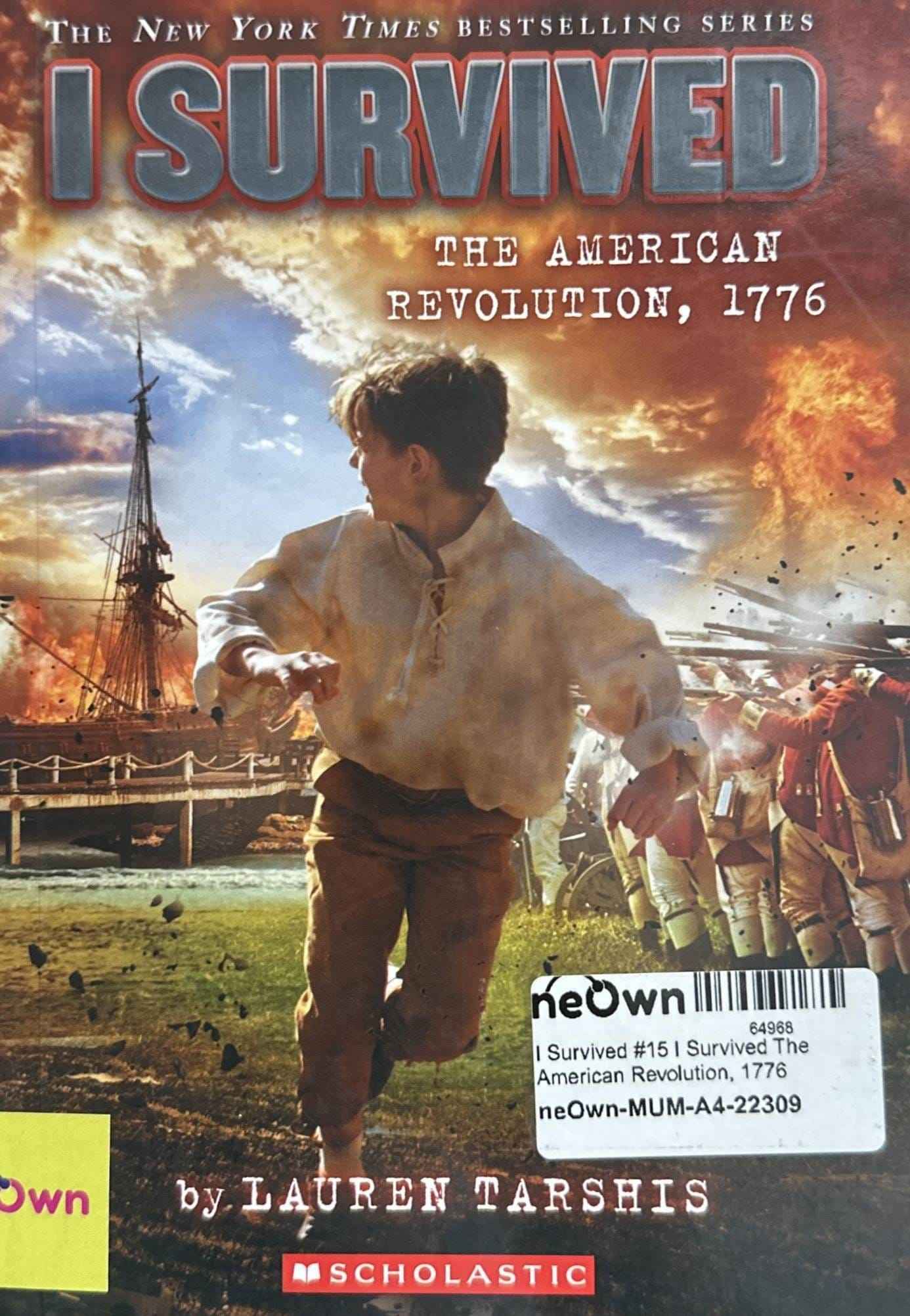 I Survived #15 I Survived The American Revolution, 1776