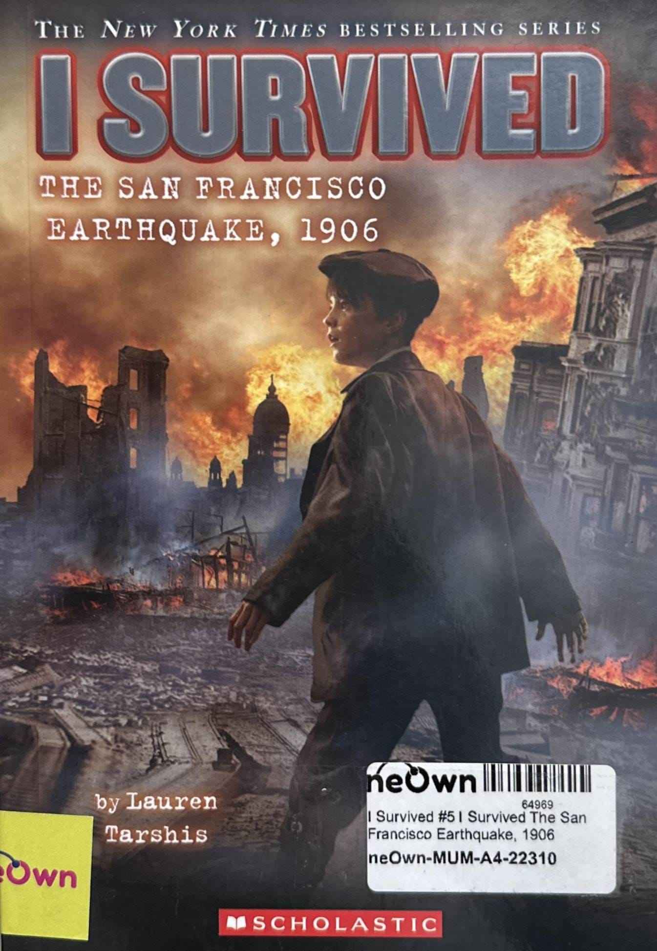 I Survived #5 I Survived The San Francisco Earthquake, 1906