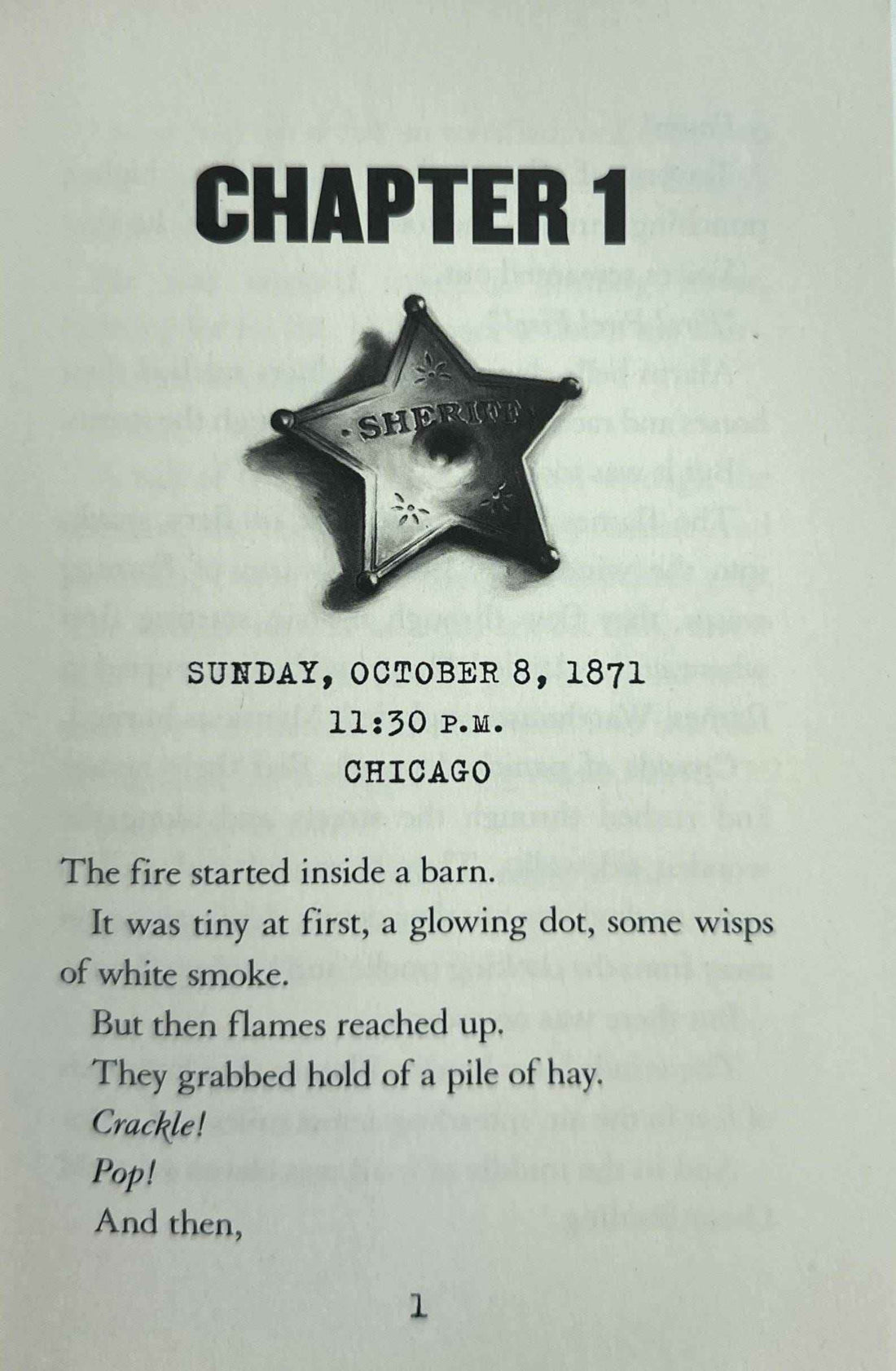 I Survived #11 I Survived The Great Chicago Fire, 1871