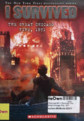 I Survived #11 I Survived The Great Chicago Fire, 1871
