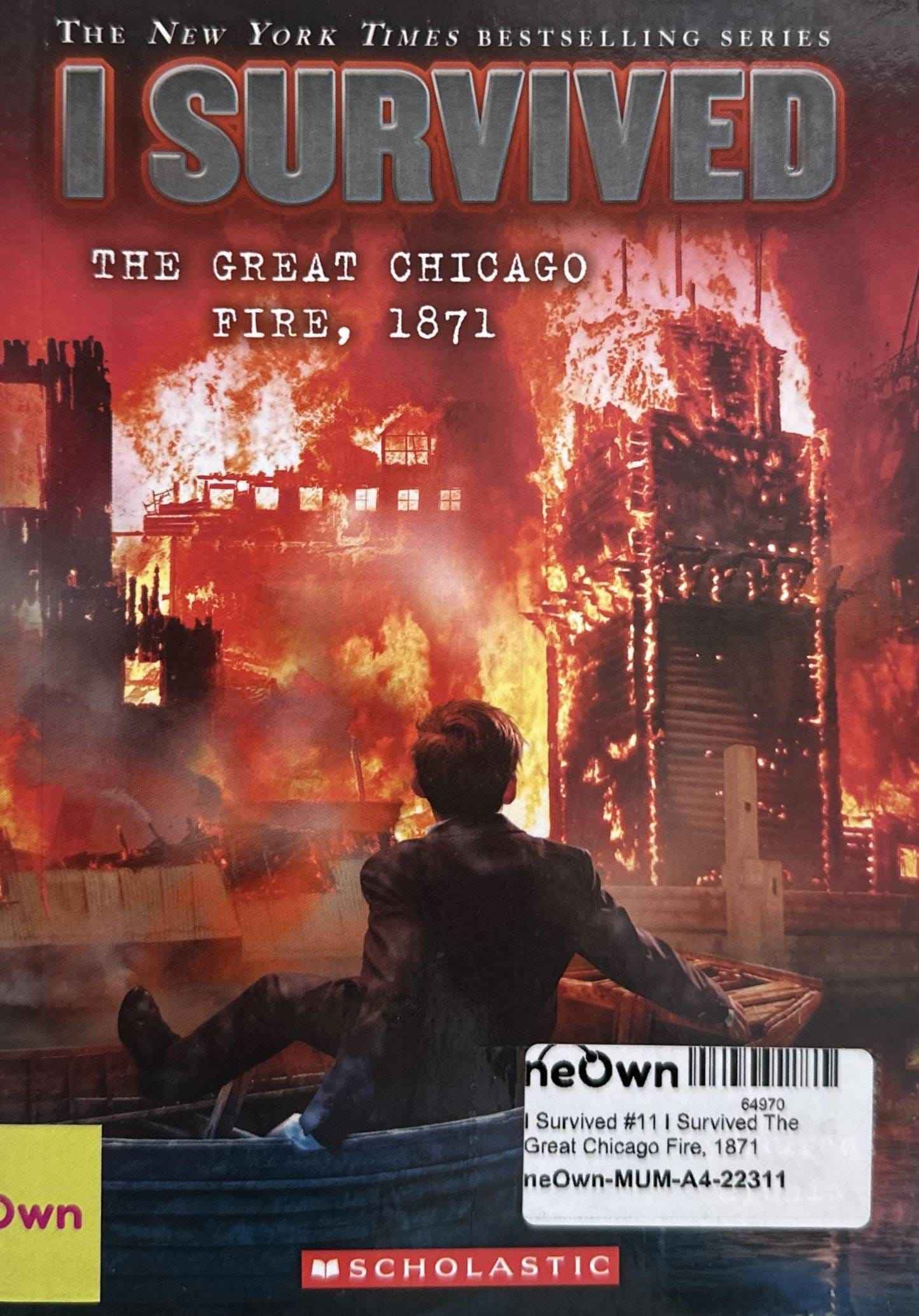 I Survived #11 I Survived The Great Chicago Fire, 1871