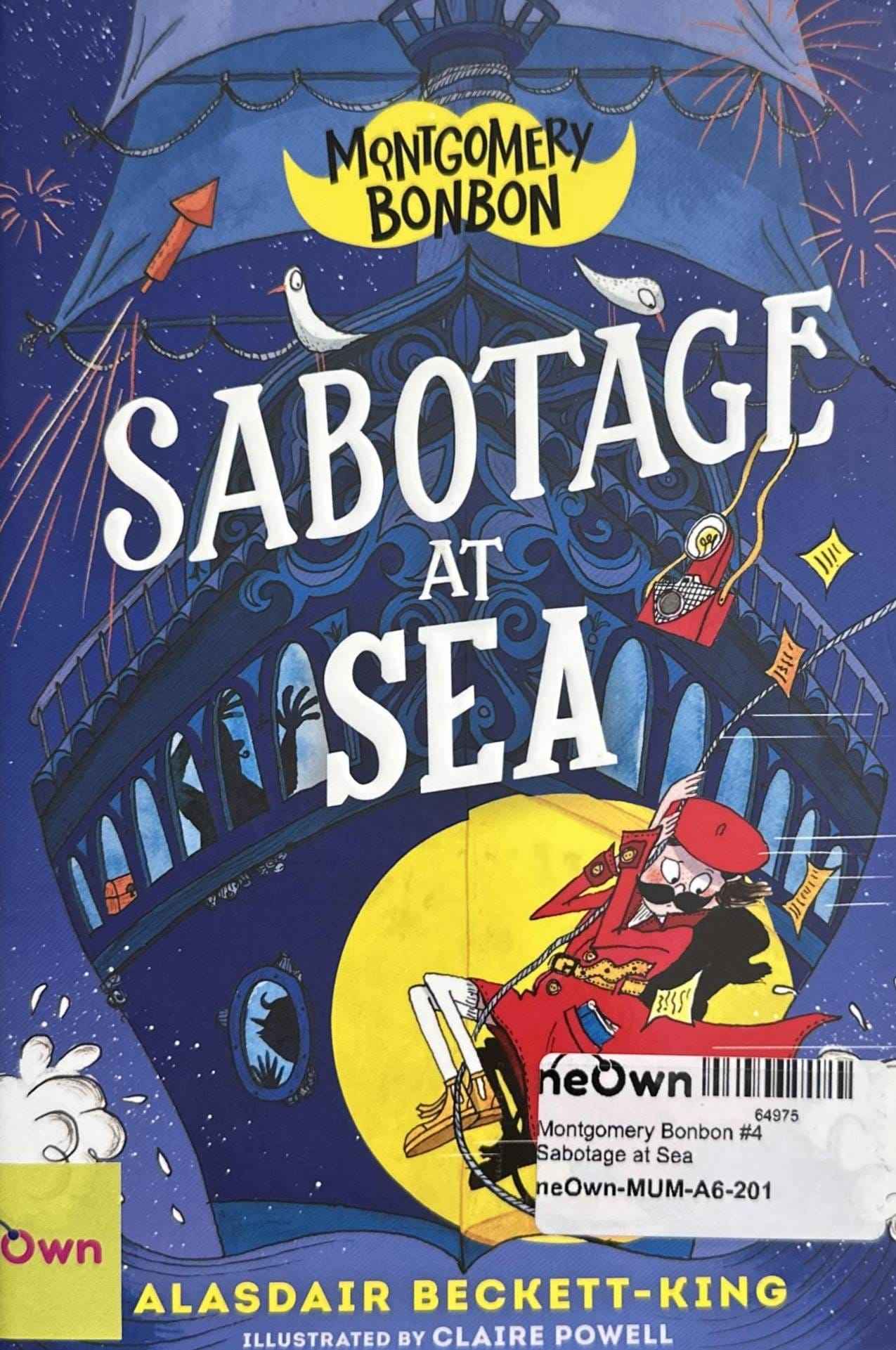 Montgomery Bonbon #4 Sabotage at Sea