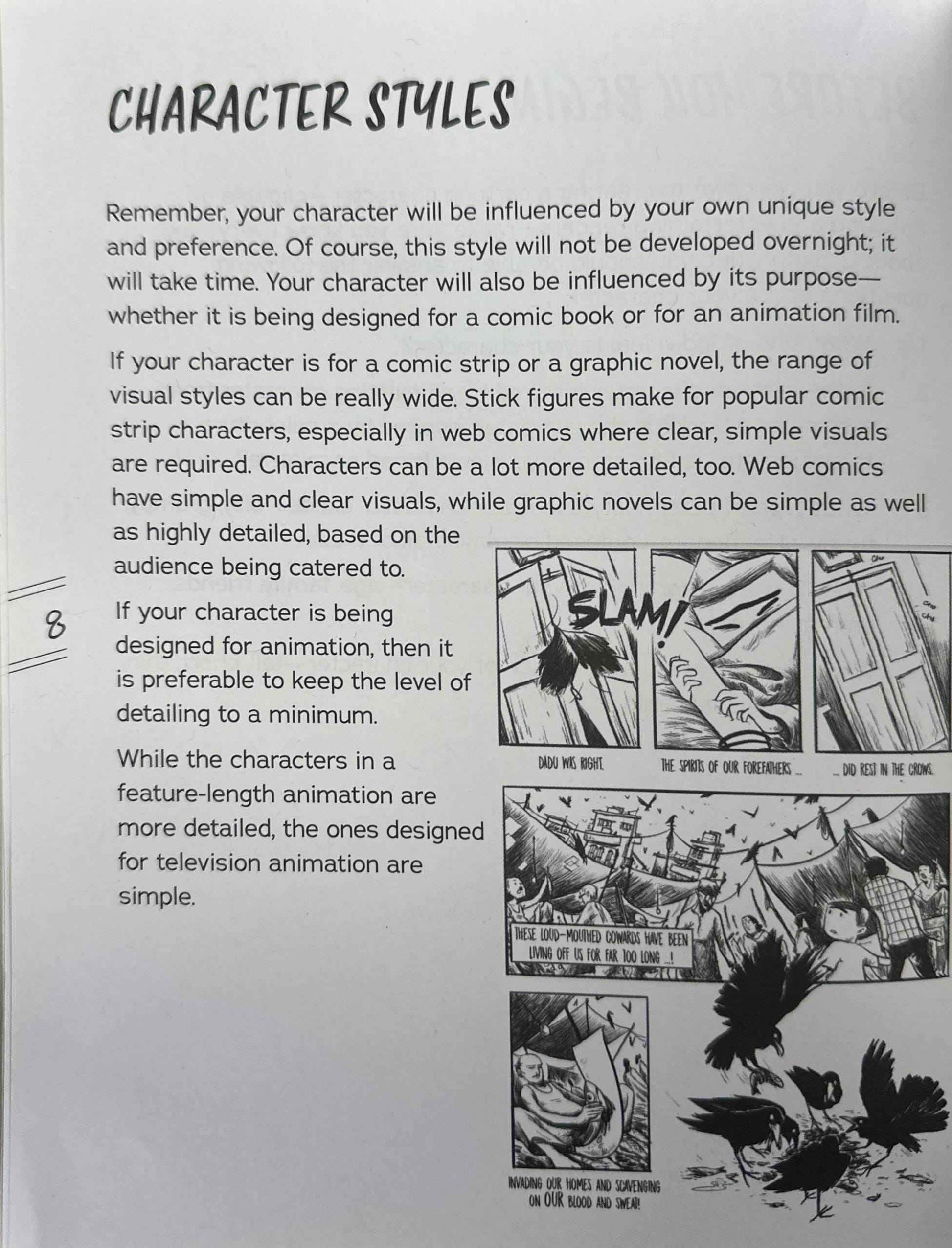 How To Draw Cartoon Characters With Ajit Narayan