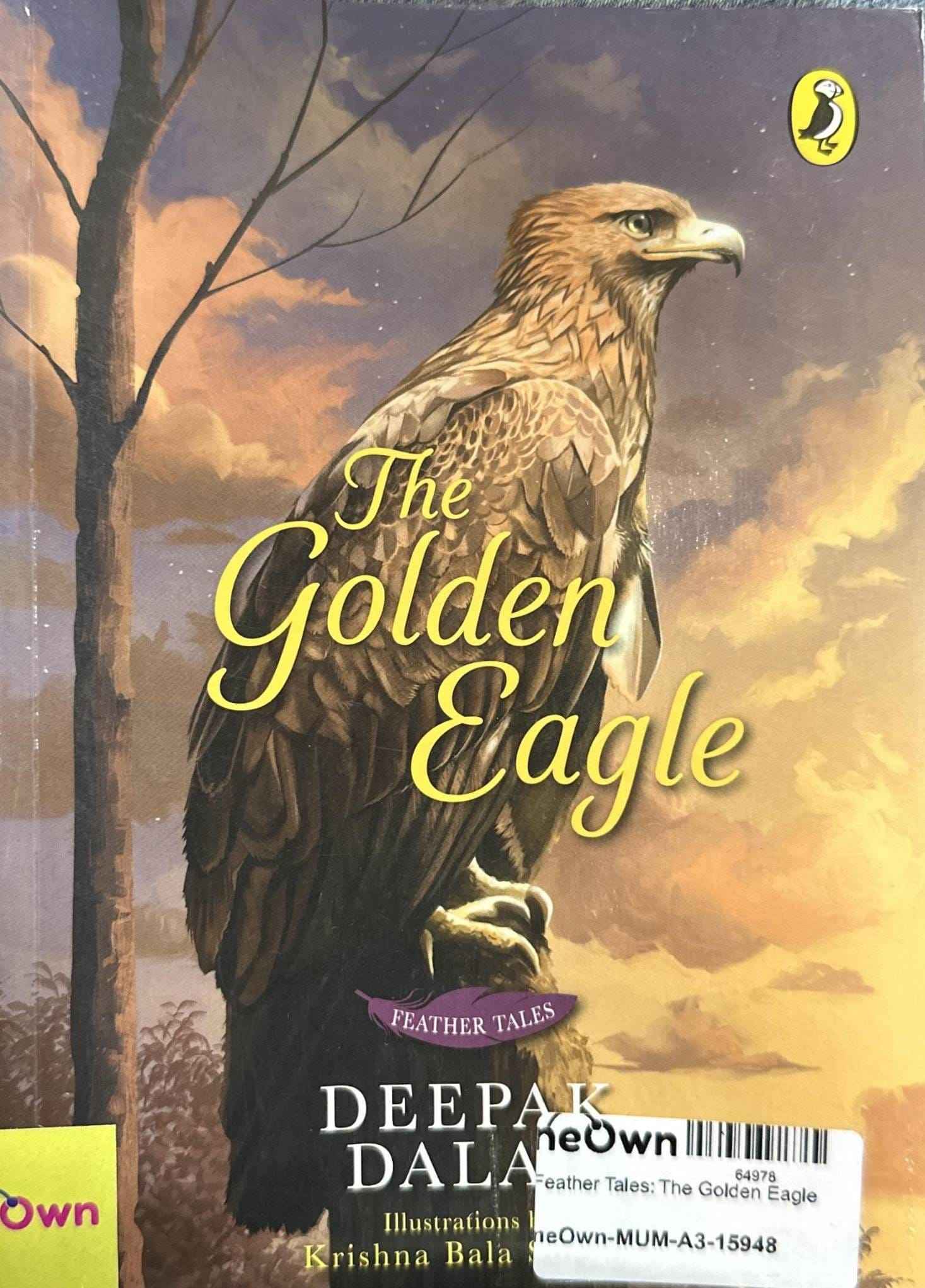 Feather Tales: The Golden Eagle