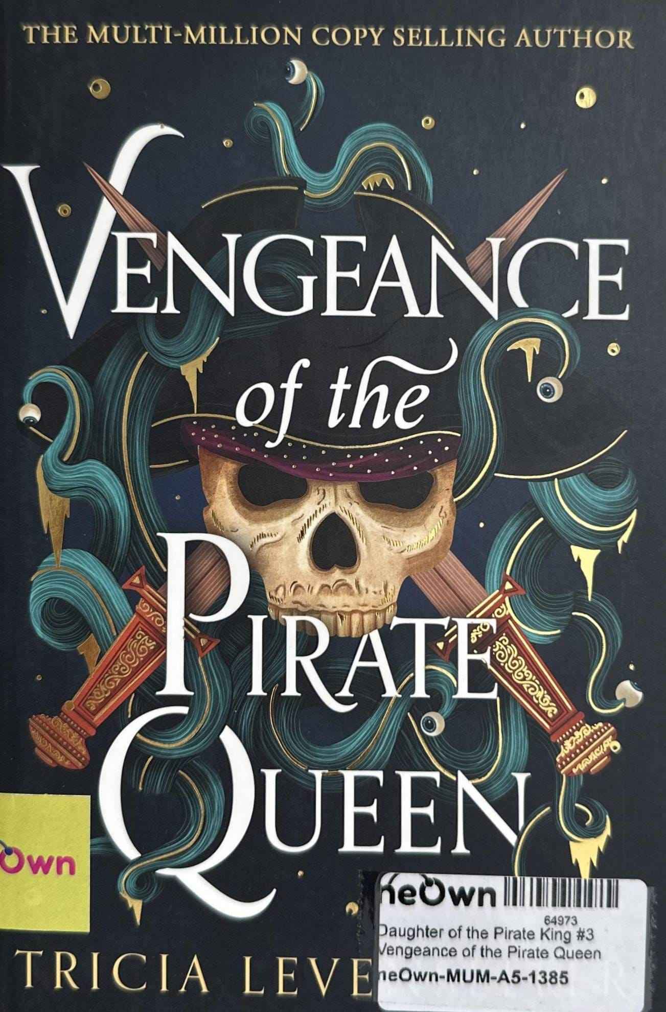 Daughter of the Pirate King #3 Vengeance of the Pirate Queen