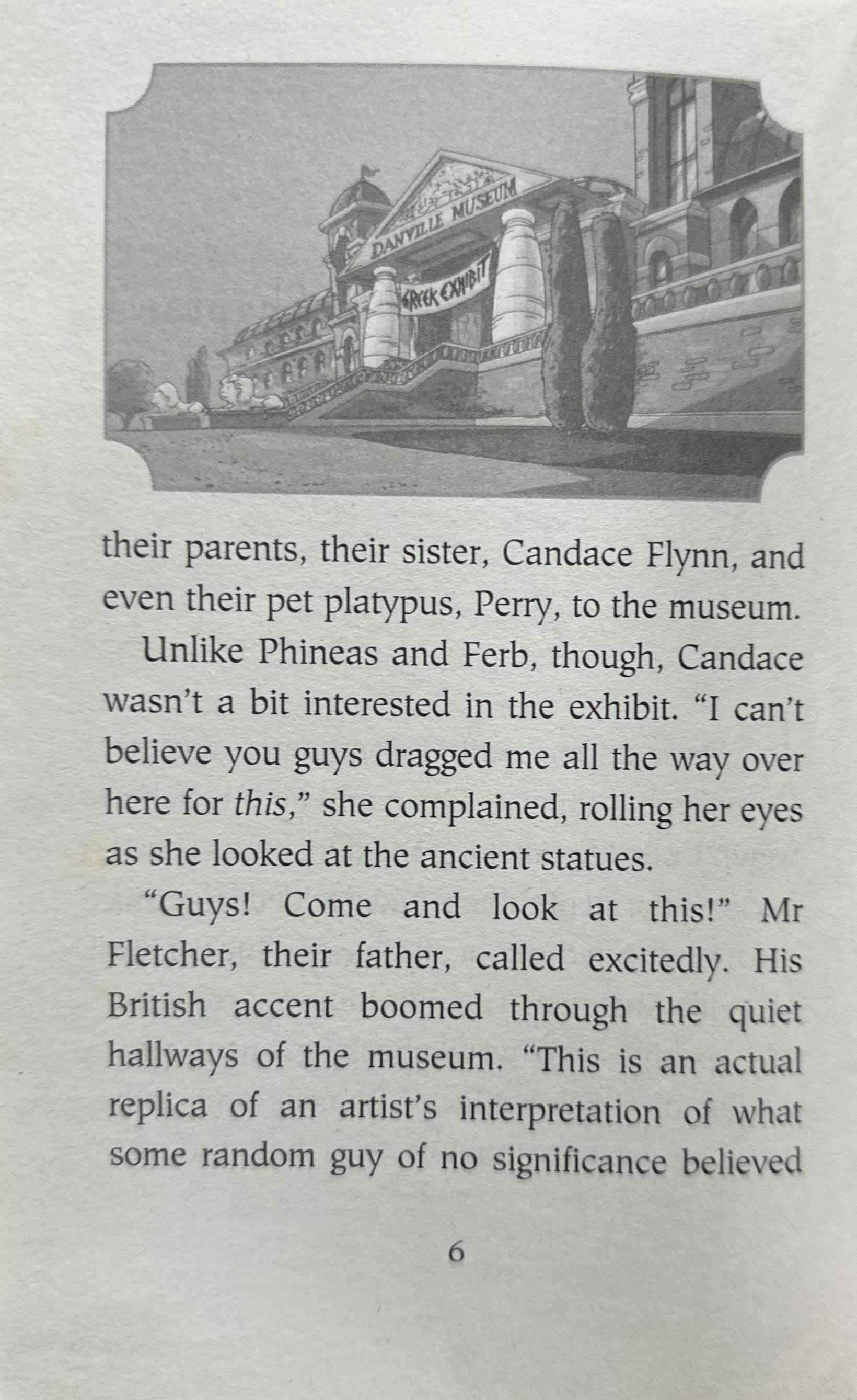 Phineas and Ferb: It's Ancient History! (Disney)