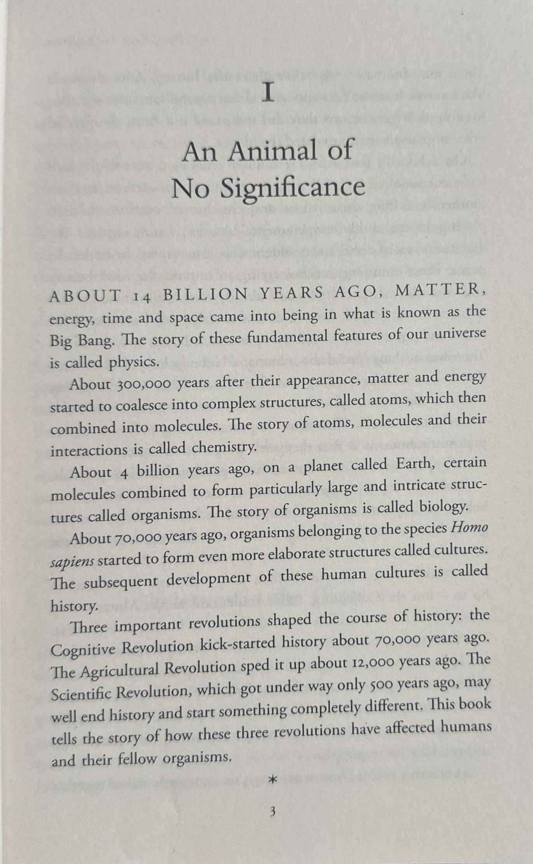 Sapiens: A Brief History of Humankind (Vintage)
