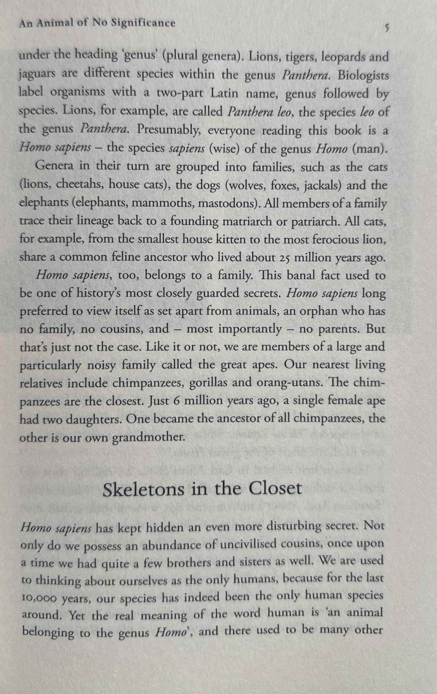 Sapiens: A Brief History of Humankind (Vintage)