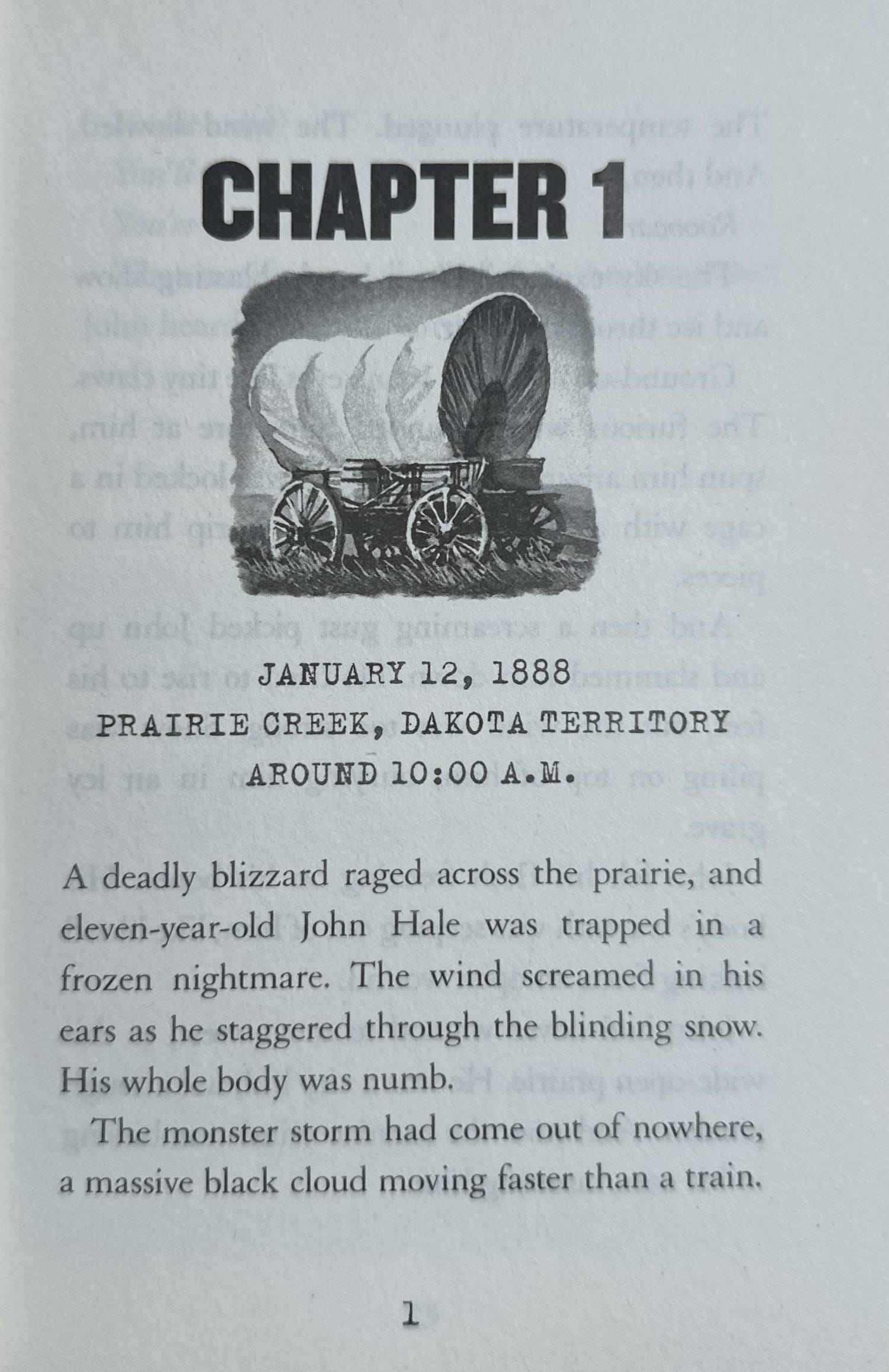 I Survived #16 I Survived the Children's Blizzard, 1888