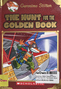 Geronimo Stilton Special Edition #3 The Hunt For The Golden Book