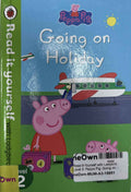 Read It Yourself with Ladybird Level 2: Peppa Pig: Going on Holiday