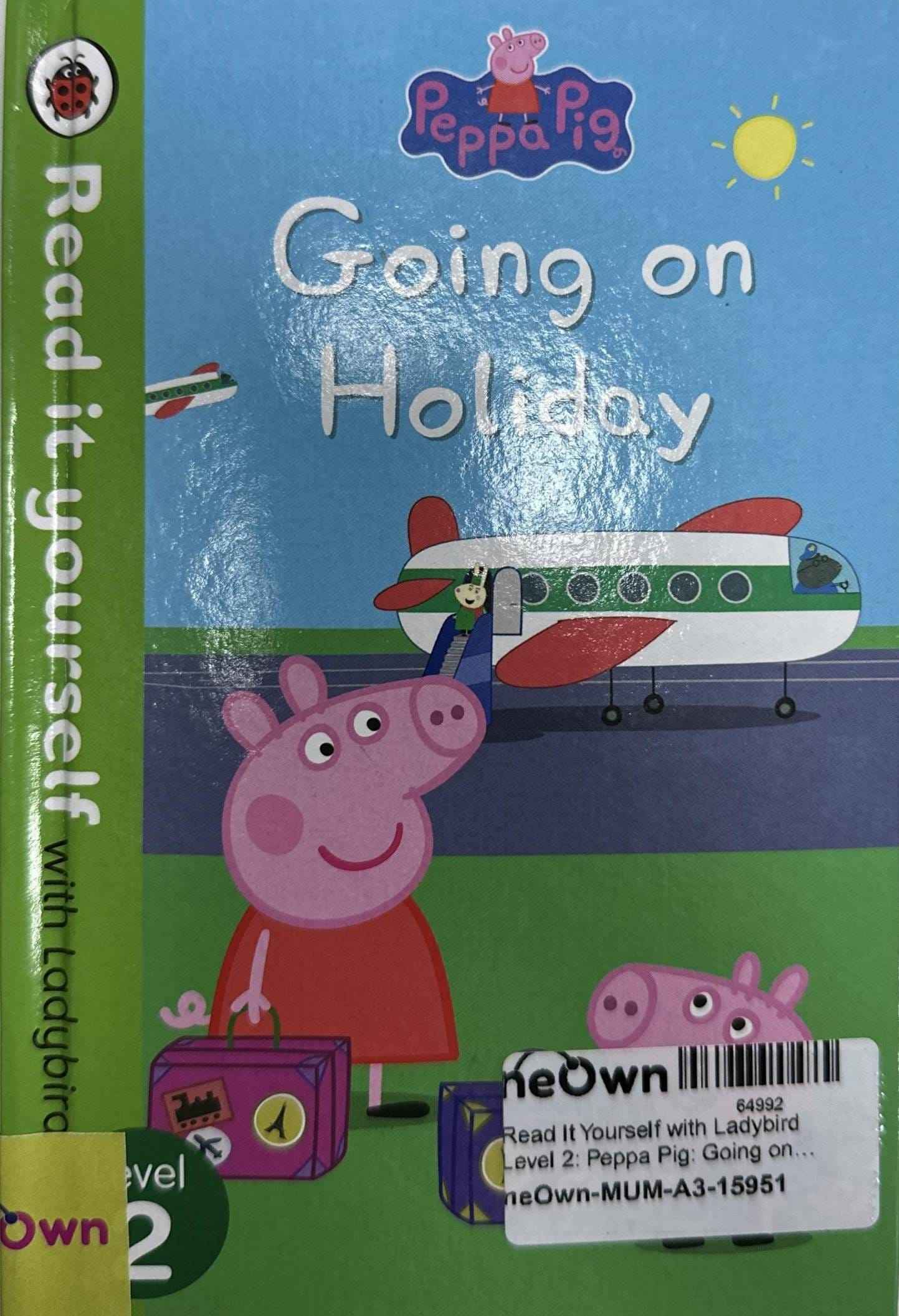 Read It Yourself with Ladybird Level 2: Peppa Pig: Going on Holiday
