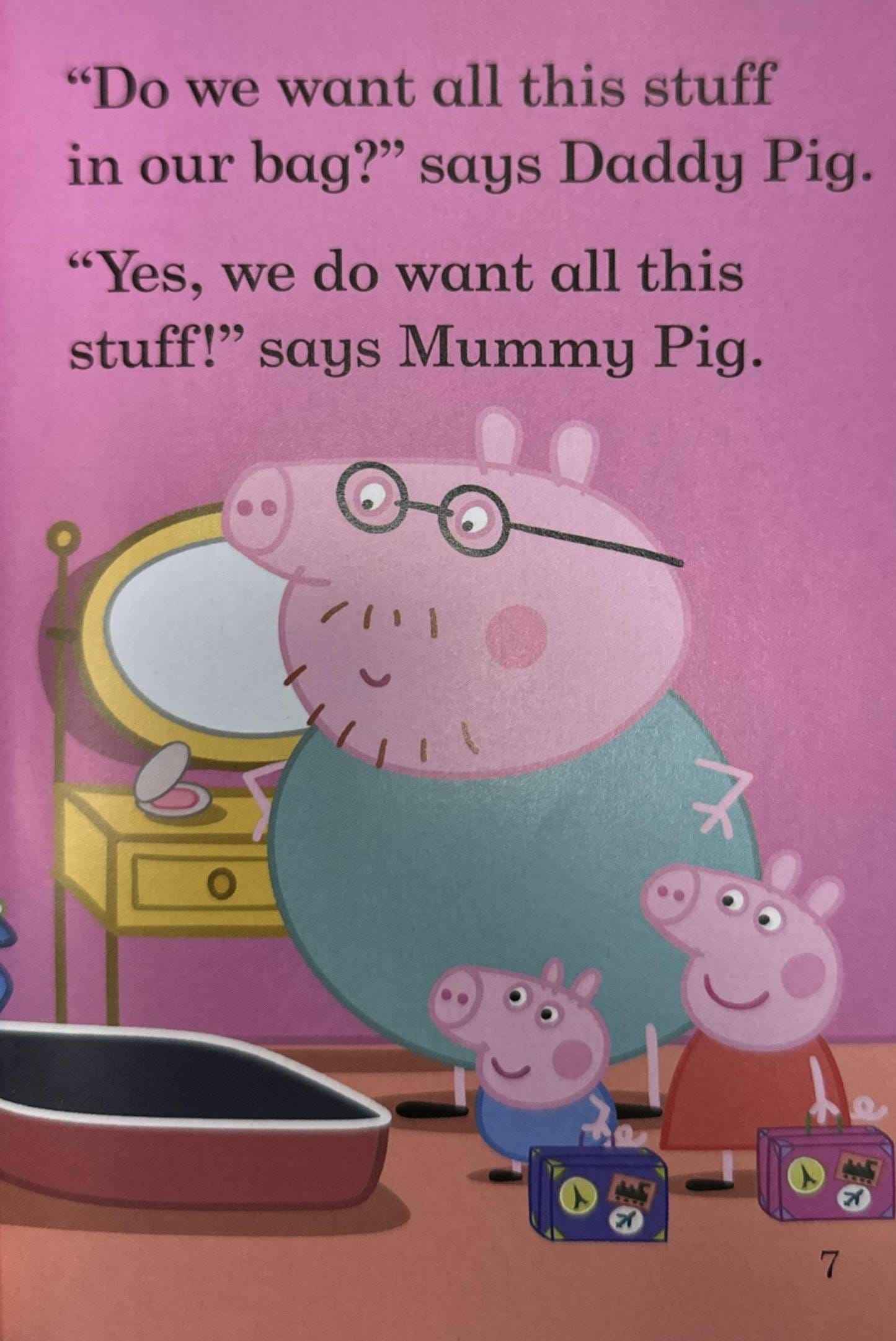 Read It Yourself with Ladybird Level 2: Peppa Pig: Going on Holiday