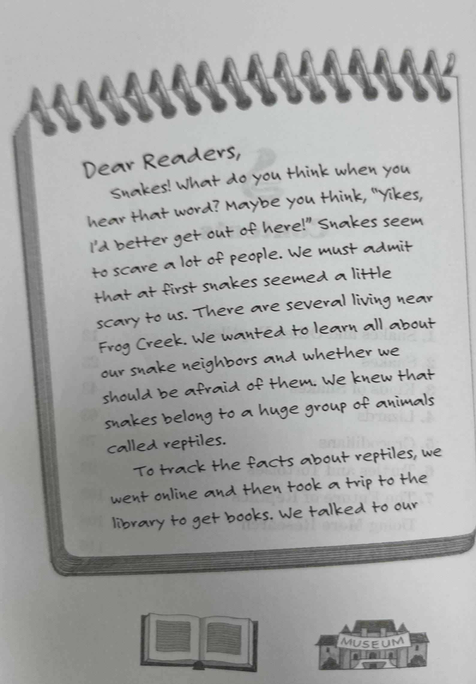Magic Tree House Fact Tracker #17 Snakes and Other Reptiles