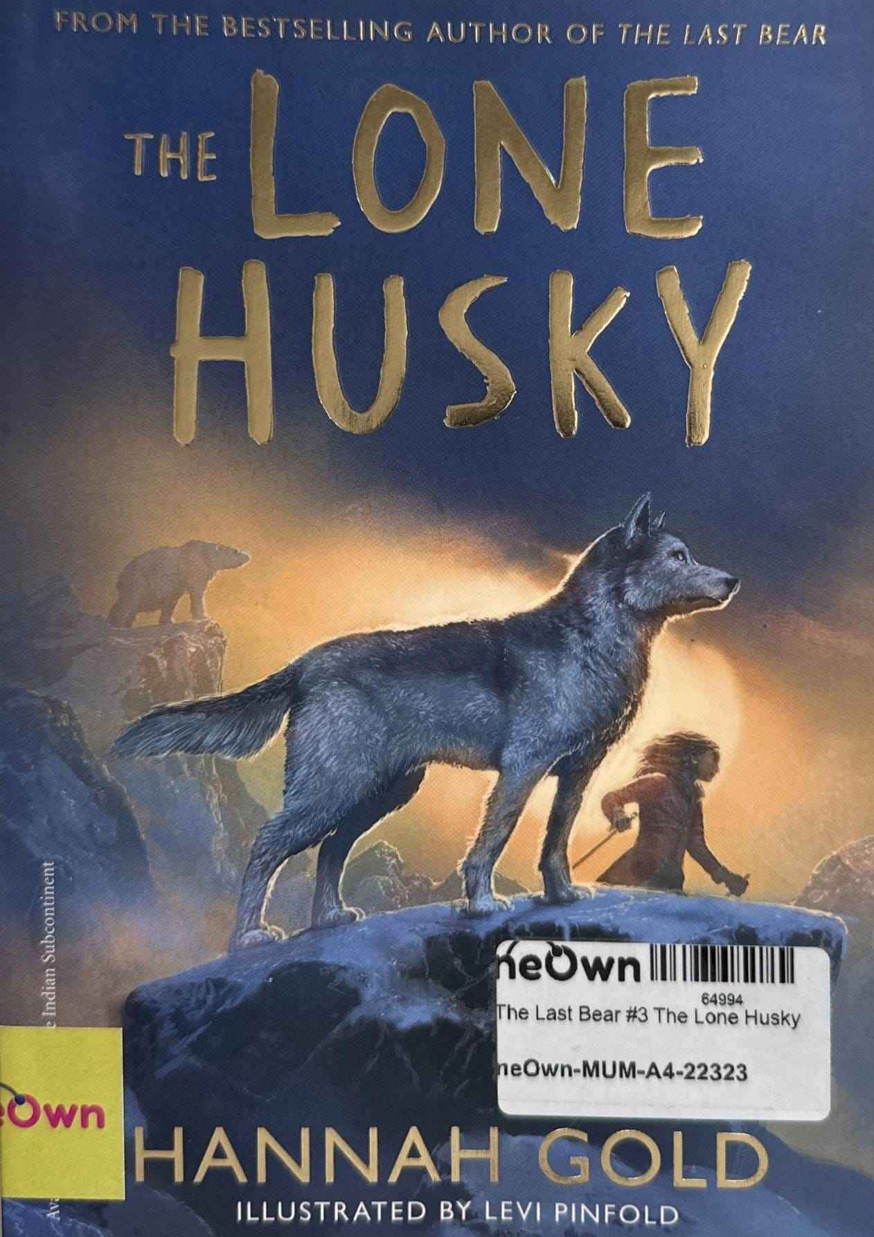 The Last Bear #3 The Lone Husky