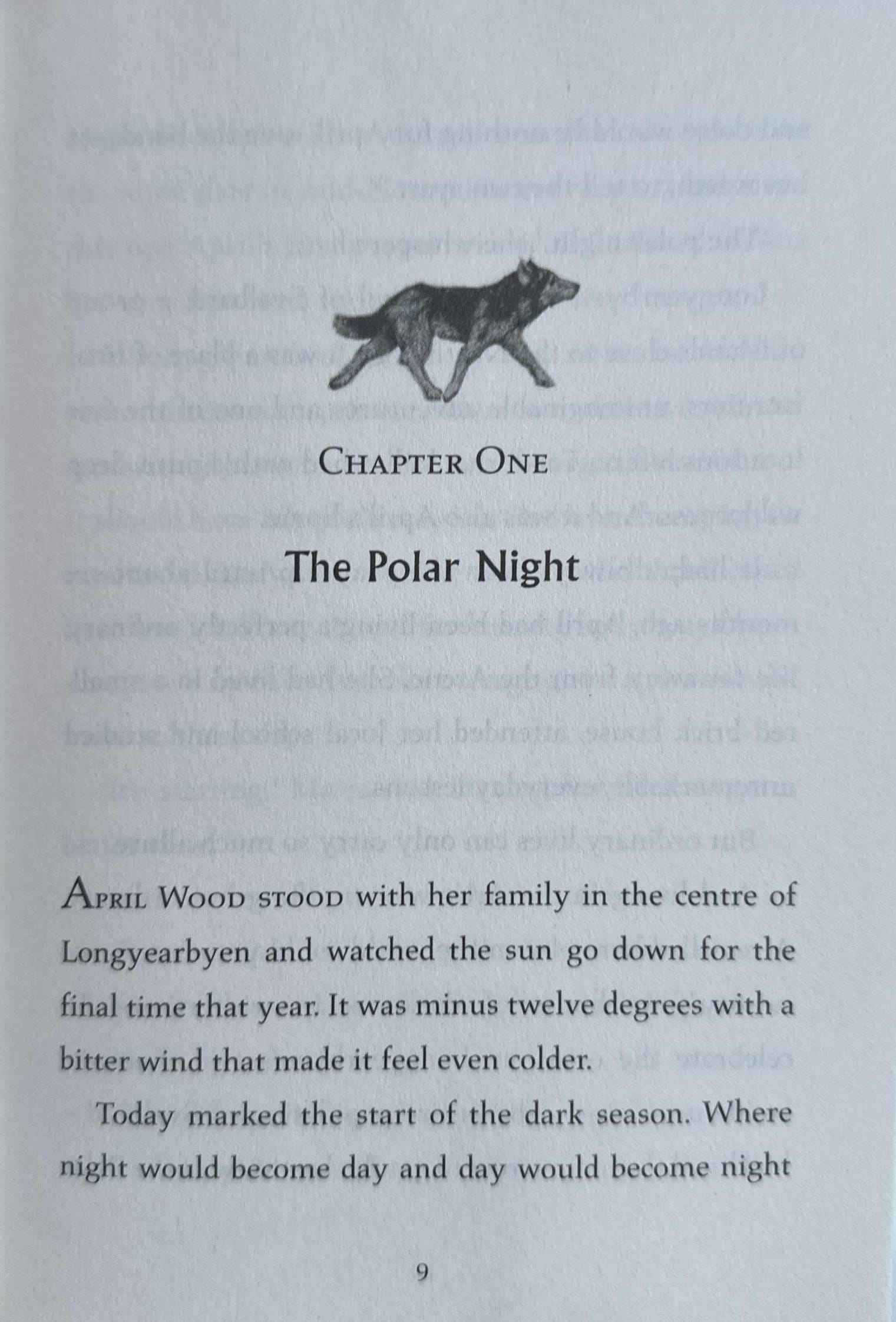The Last Bear #3 The Lone Husky