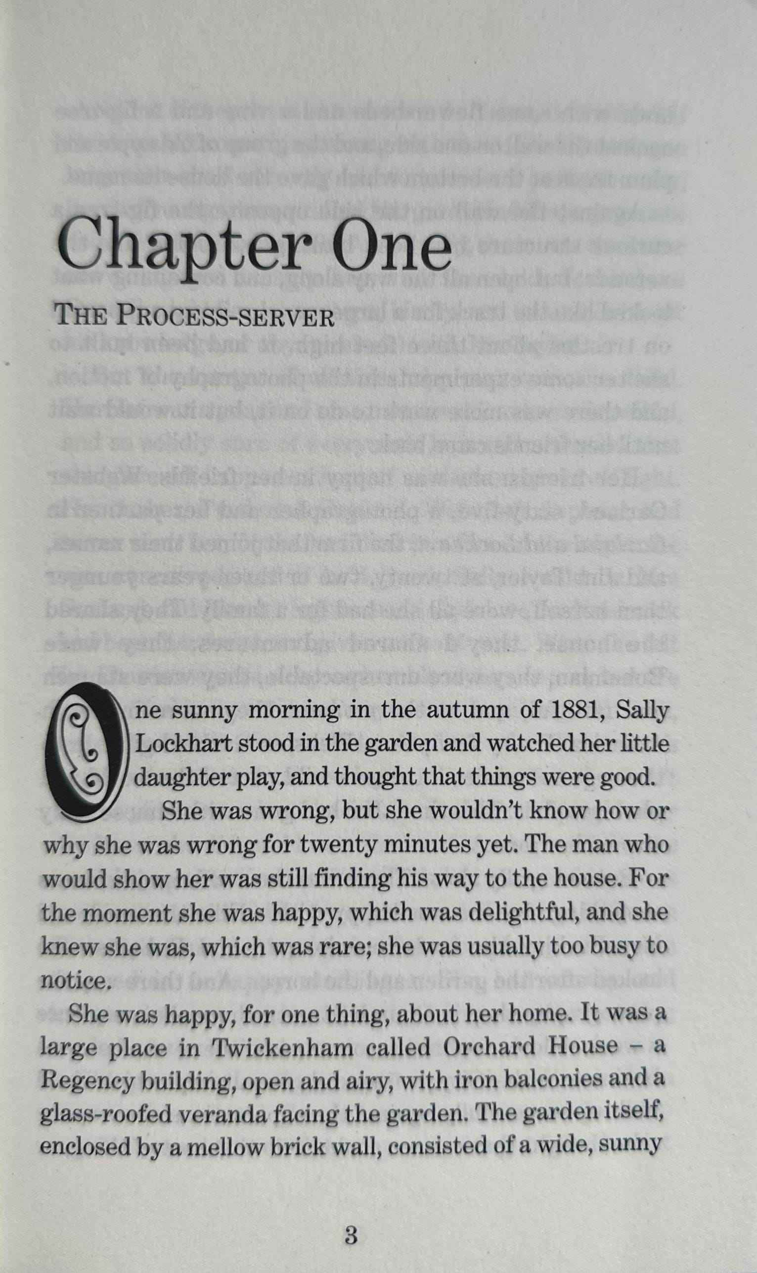 A Sally Lockhart Mystery #3 The Tiger in the Well