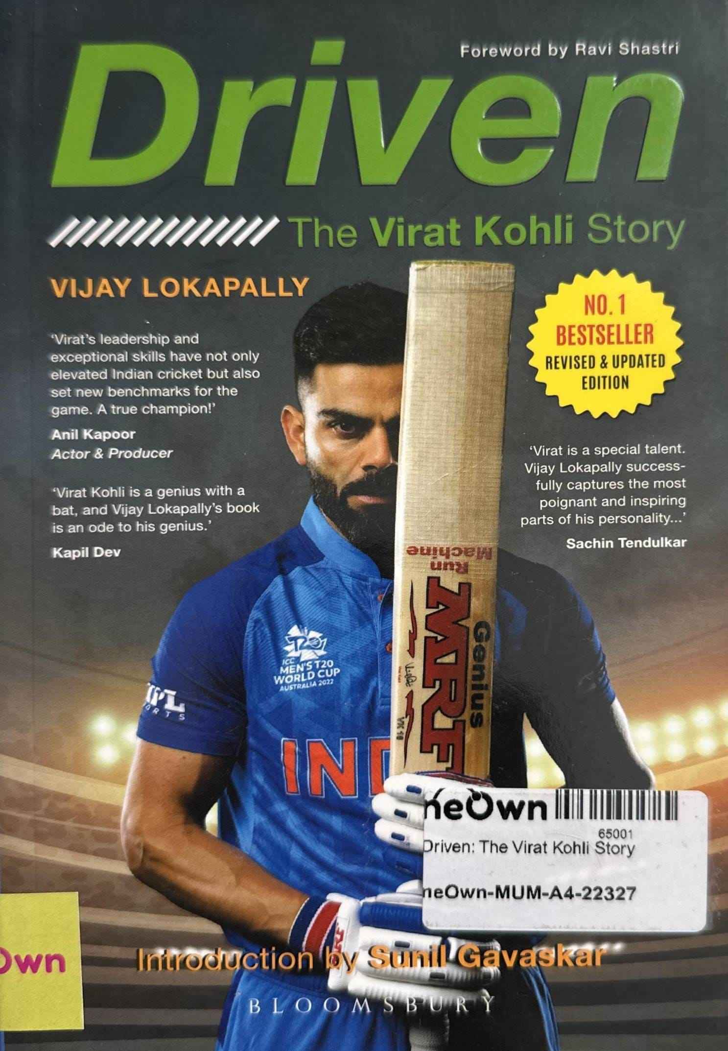 Driven: The Virat Kohli Story
