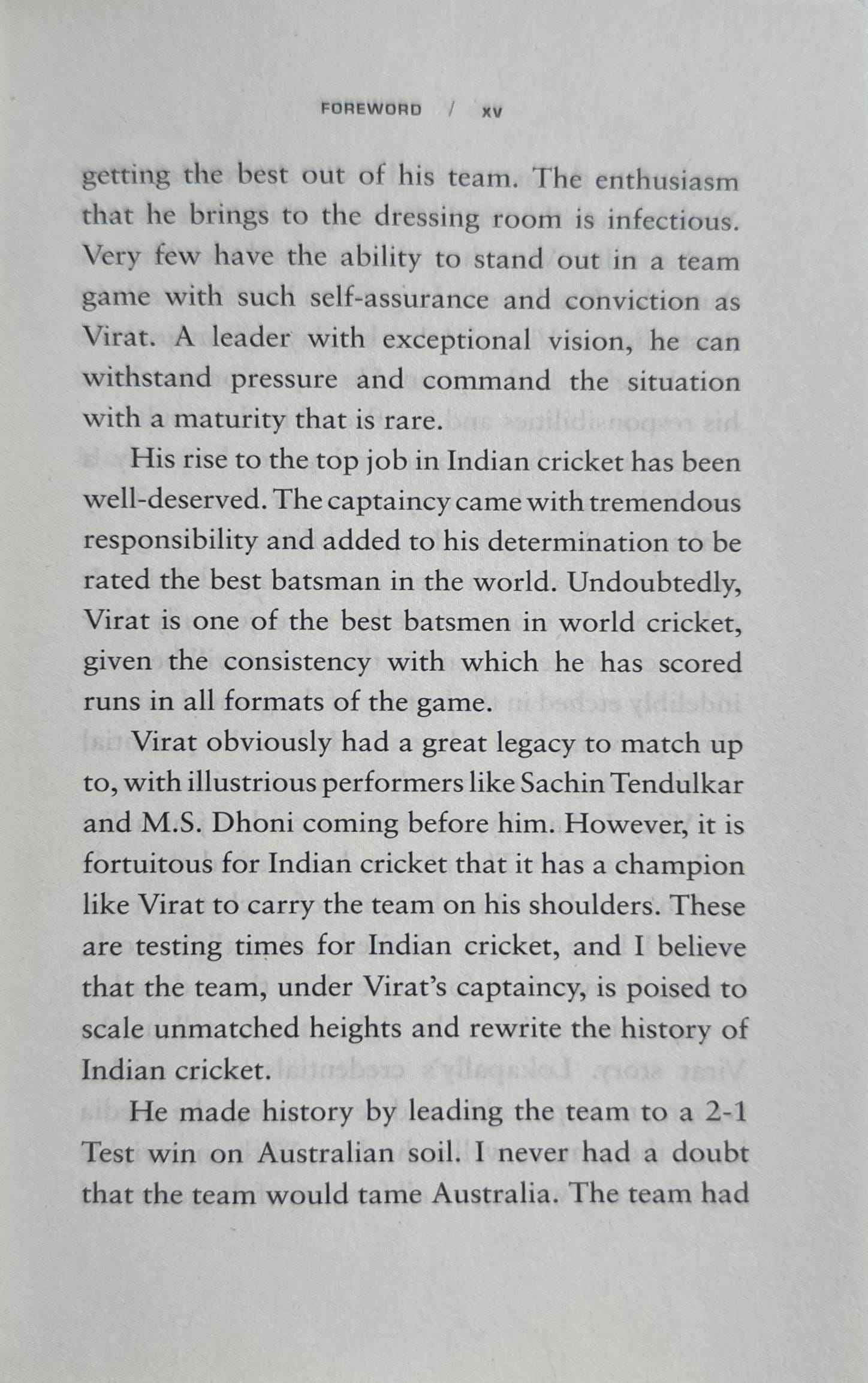 Driven: The Virat Kohli Story