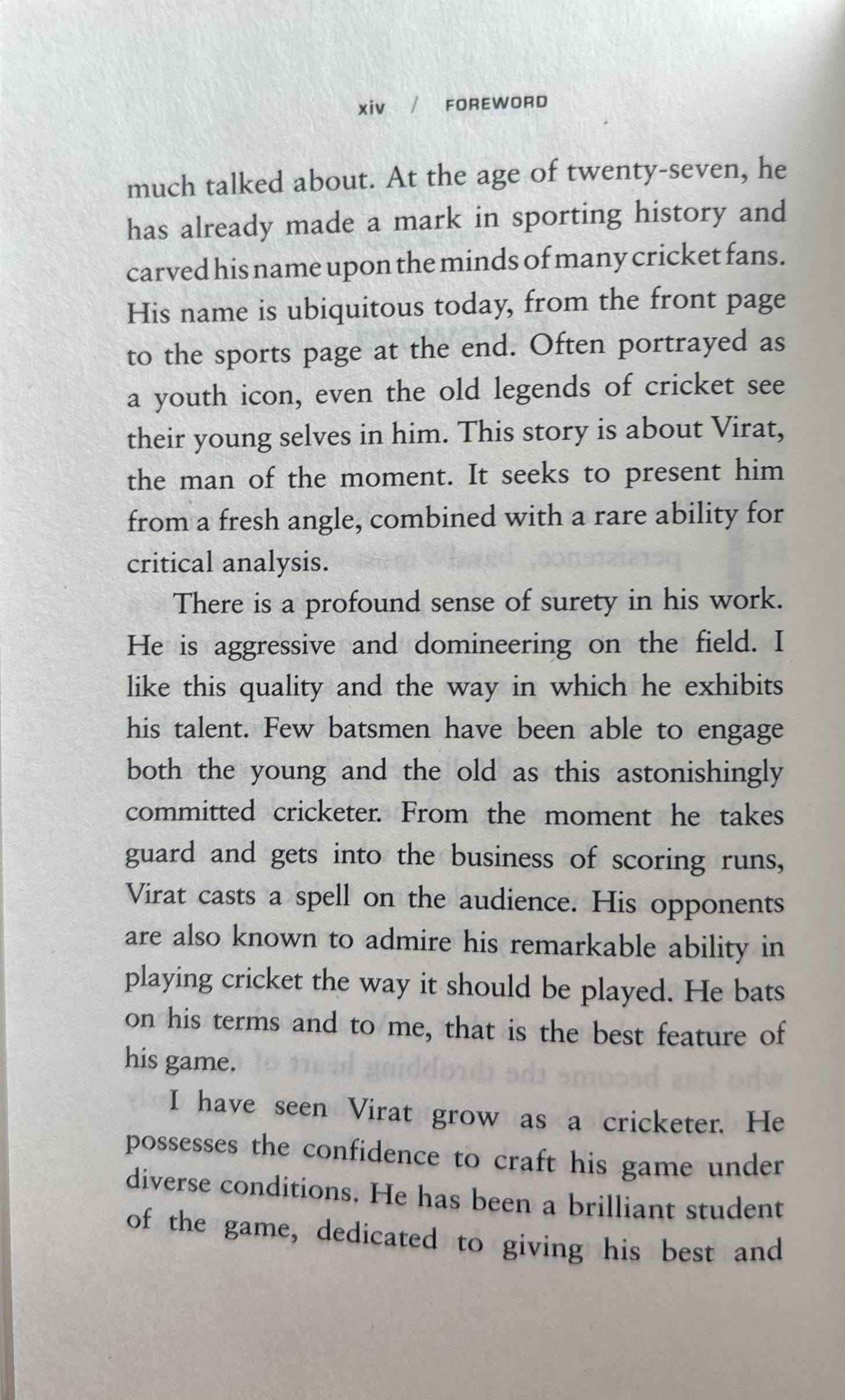 Driven: The Virat Kohli Story